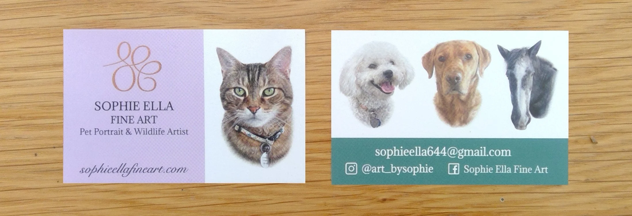 10 ways to advertise my pet portrait business Pet Portraits and Wildlife Art Sophie Ella Fine