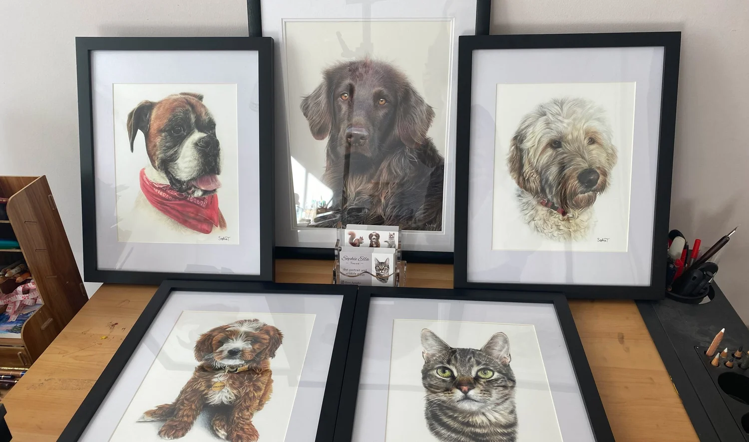 10 ways to advertise my pet portrait business Pet Portraits and