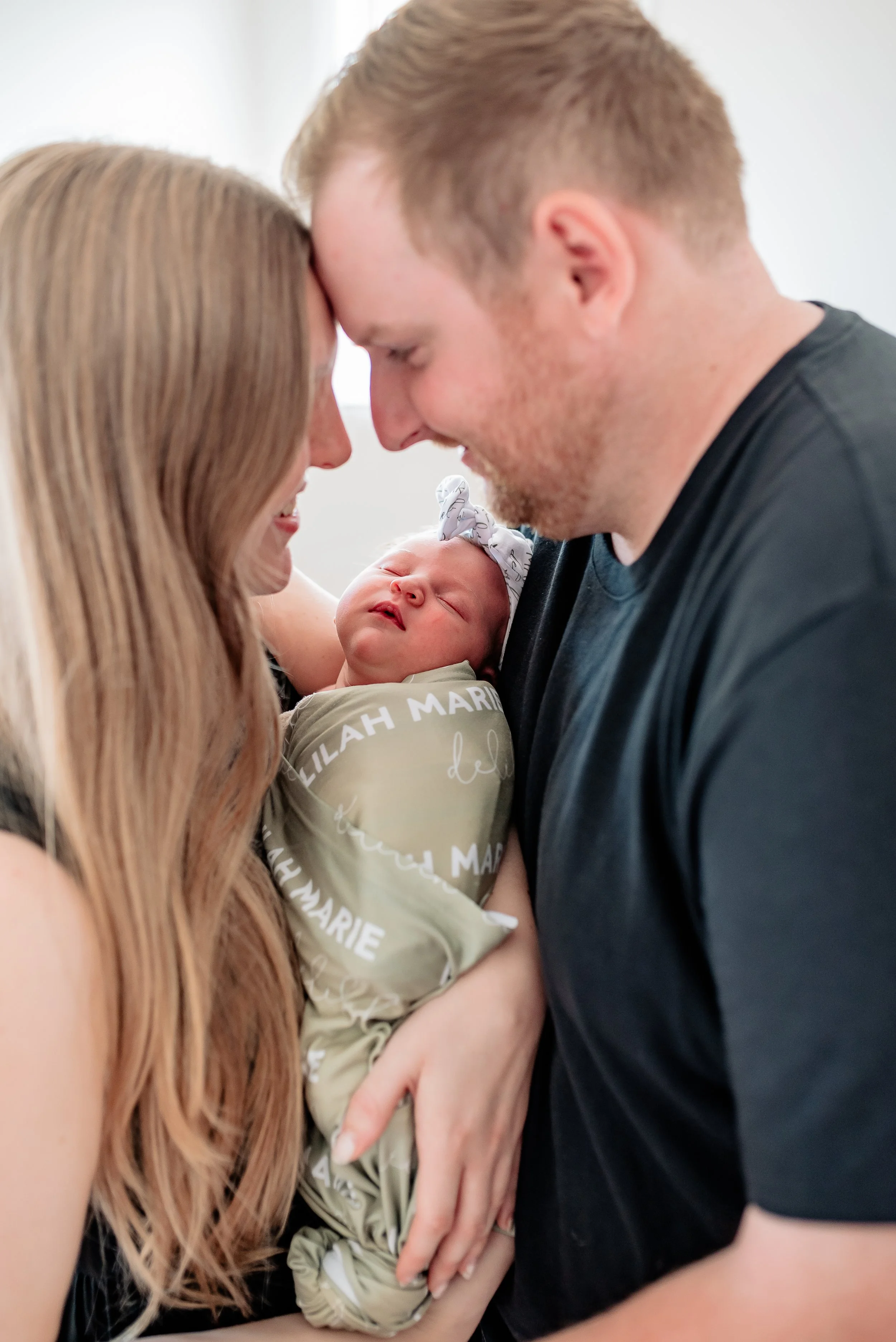 Maryland Wedding to Newborn Photographer | Alyssa + Jay’s Story ...