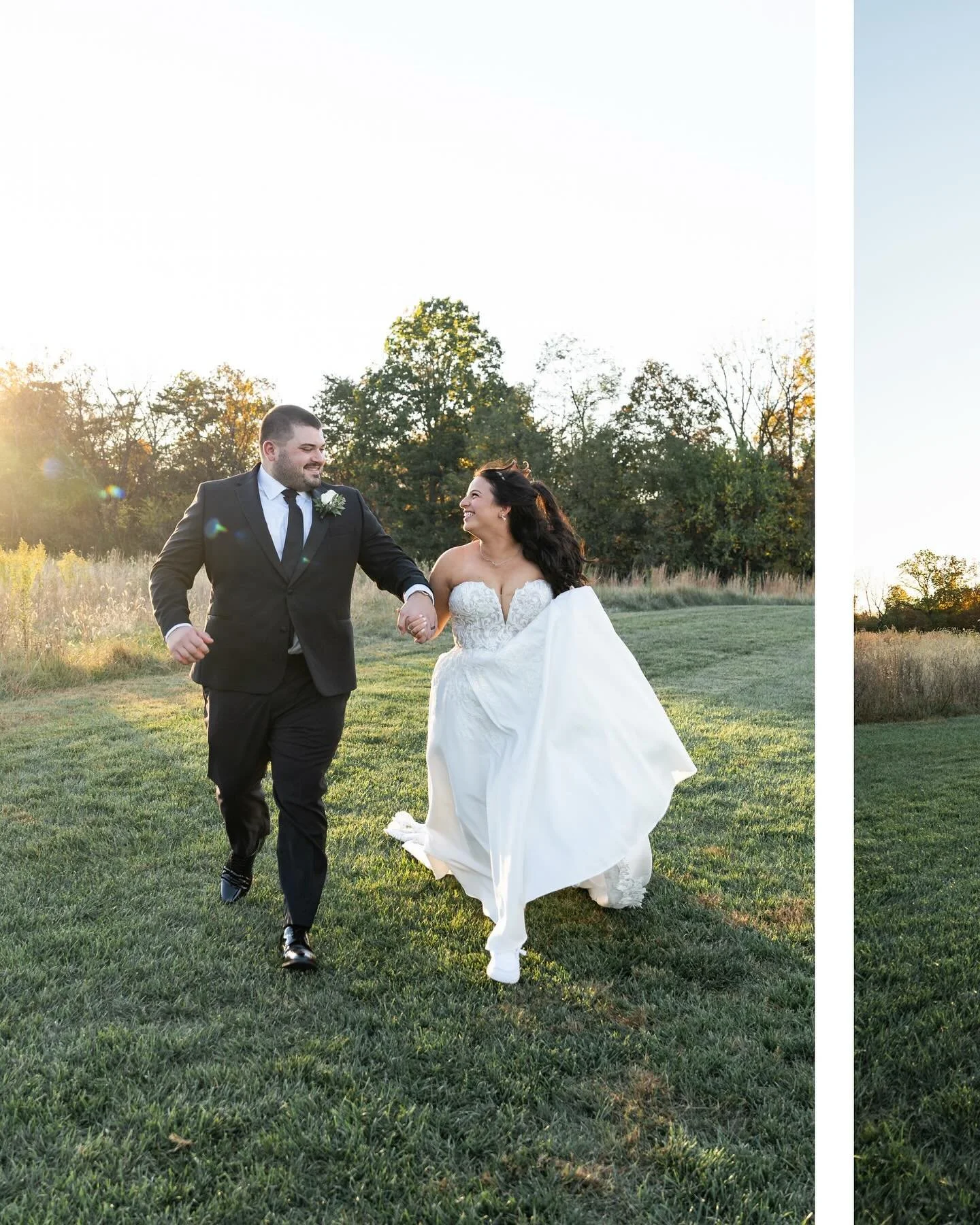 Ashley + John&rsquo;s @hazelwoodweddings was nothing short of spectacular.  Look at this {in camera} magic we created at sunset. 

Venue: @hazelwoodweddings 
planner: @blakeeventco  @jac.merrifield 
Video: @positive_vibe_media @mitchgoldmedia 
Floral