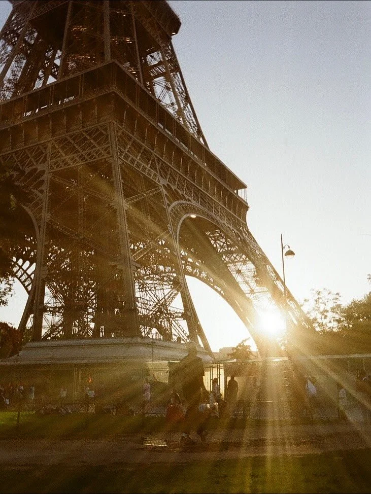 Back in the spring myself, along with 3 of my life-long friends (litterally, life-long) took a bucket list trip to Paris to celebrate our 40ths.  I had all intentions of bringing my film camera but forgot it.  So on one of our first strolls in Paris,