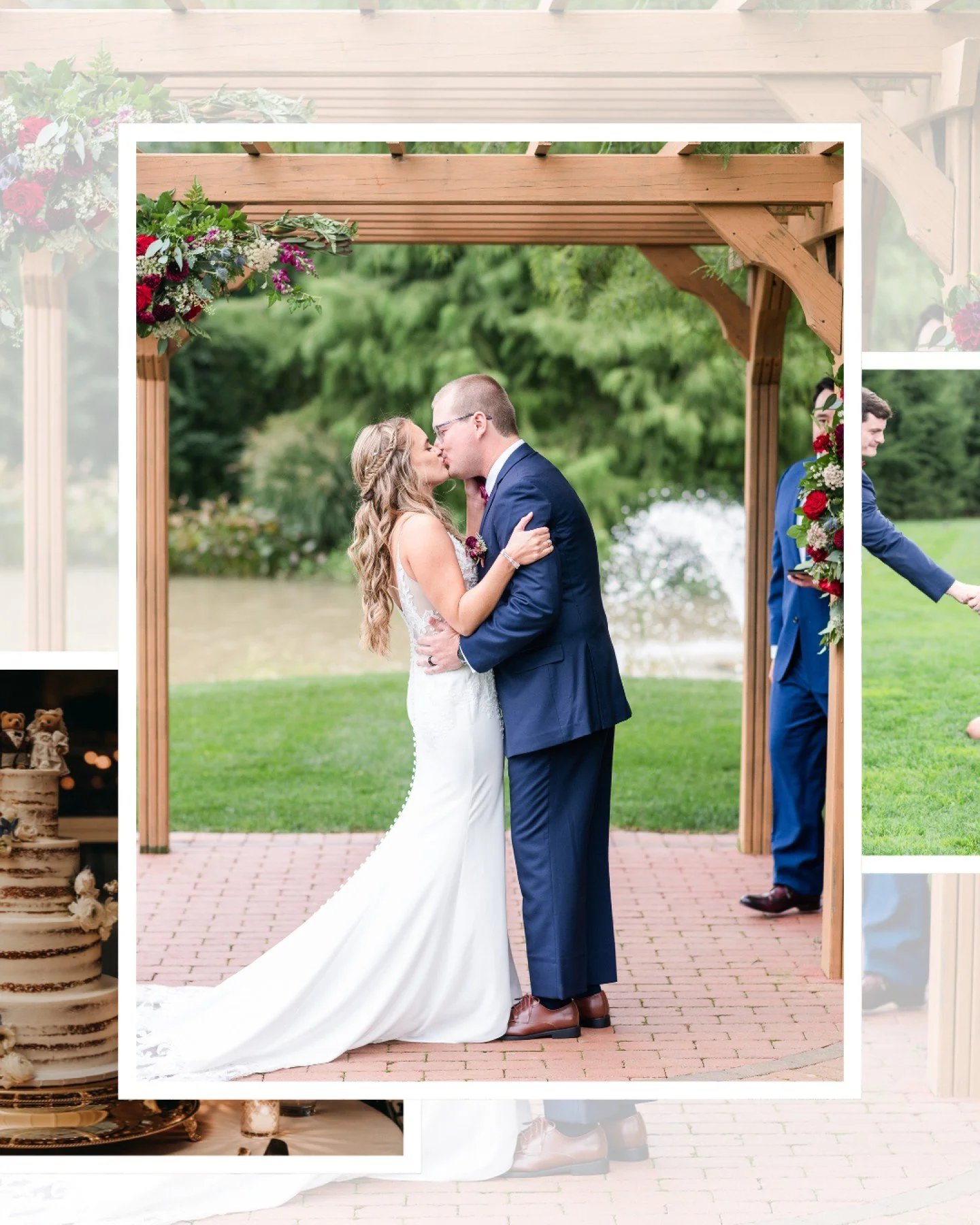 The ceremony is the heart of the day. Every glance, vow, and quiet reaction tells part of your story, and I document it respectfully and unobtrusively.