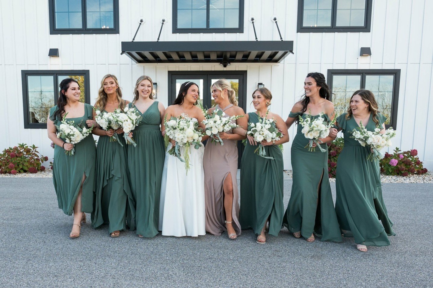 Wedding planning advice from behind the scenes: Build a team you trust and let them do what they do best.