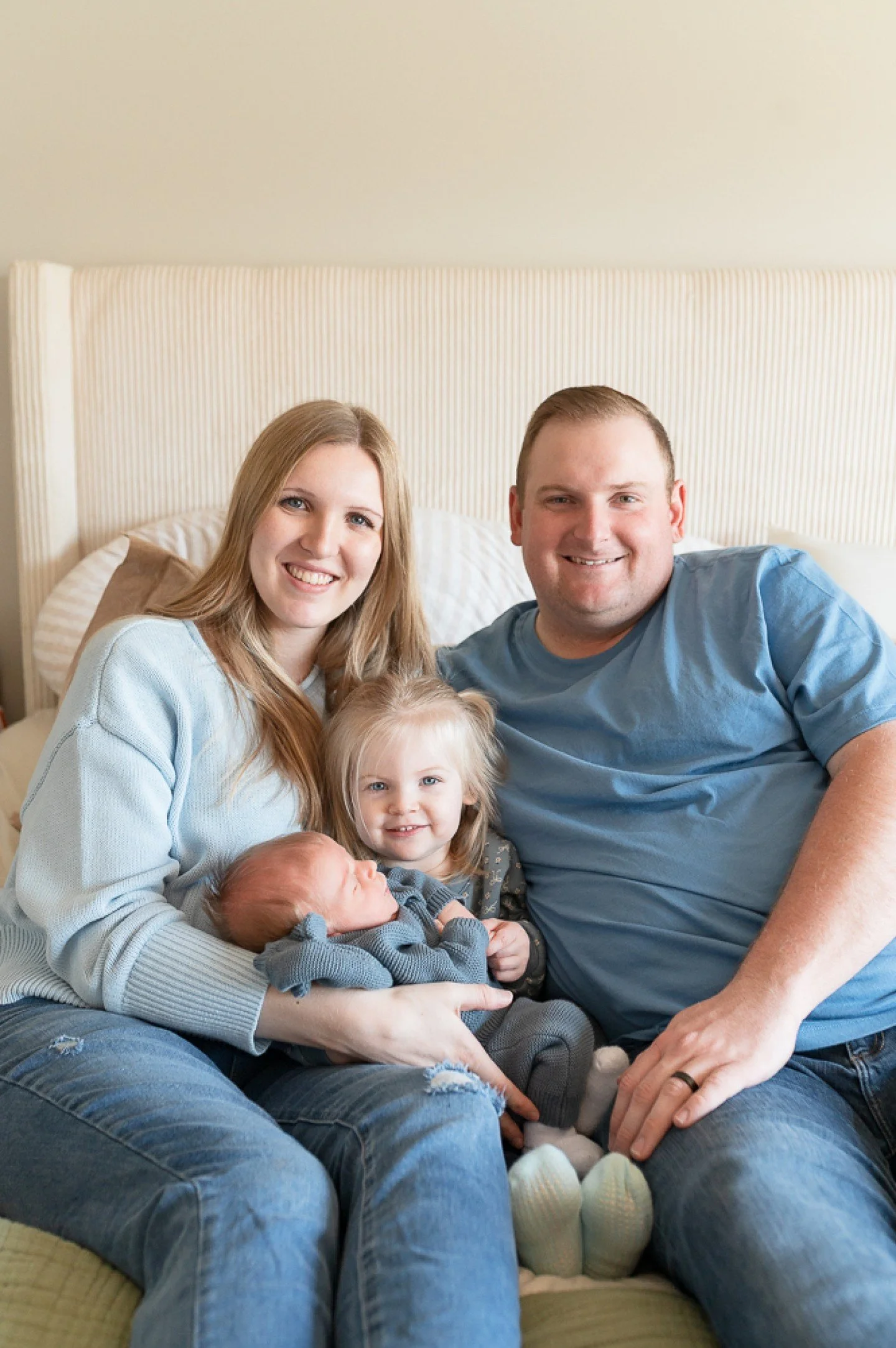 There is something really special about getting to walk alongside a family through so many seasons of their life 🤍

From their engagement, to their wedding day, to welcoming their first baby&hellip; and now meeting sweet baby Ryder. Watching their s