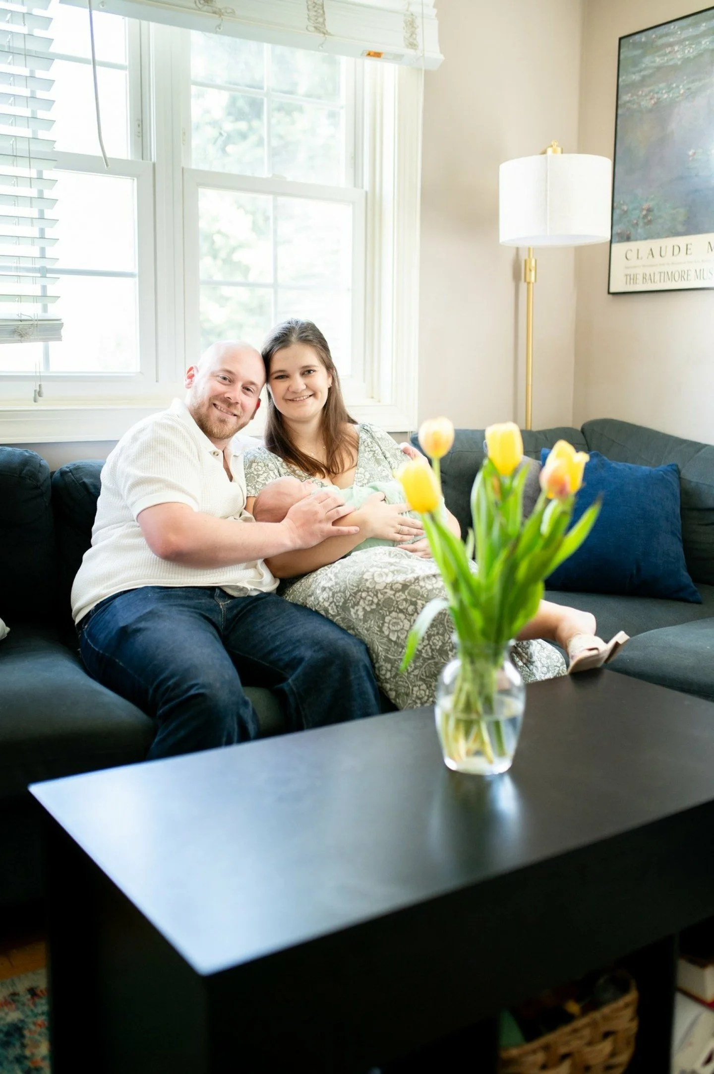 Baby Dean will be 4 weeks old on Friday, and getting to document this stage was so special.

Mare reached out after seeing a friend&rsquo;s newborn photos that I had taken, and it meant so much that those images led her here. It is a simple reminder 