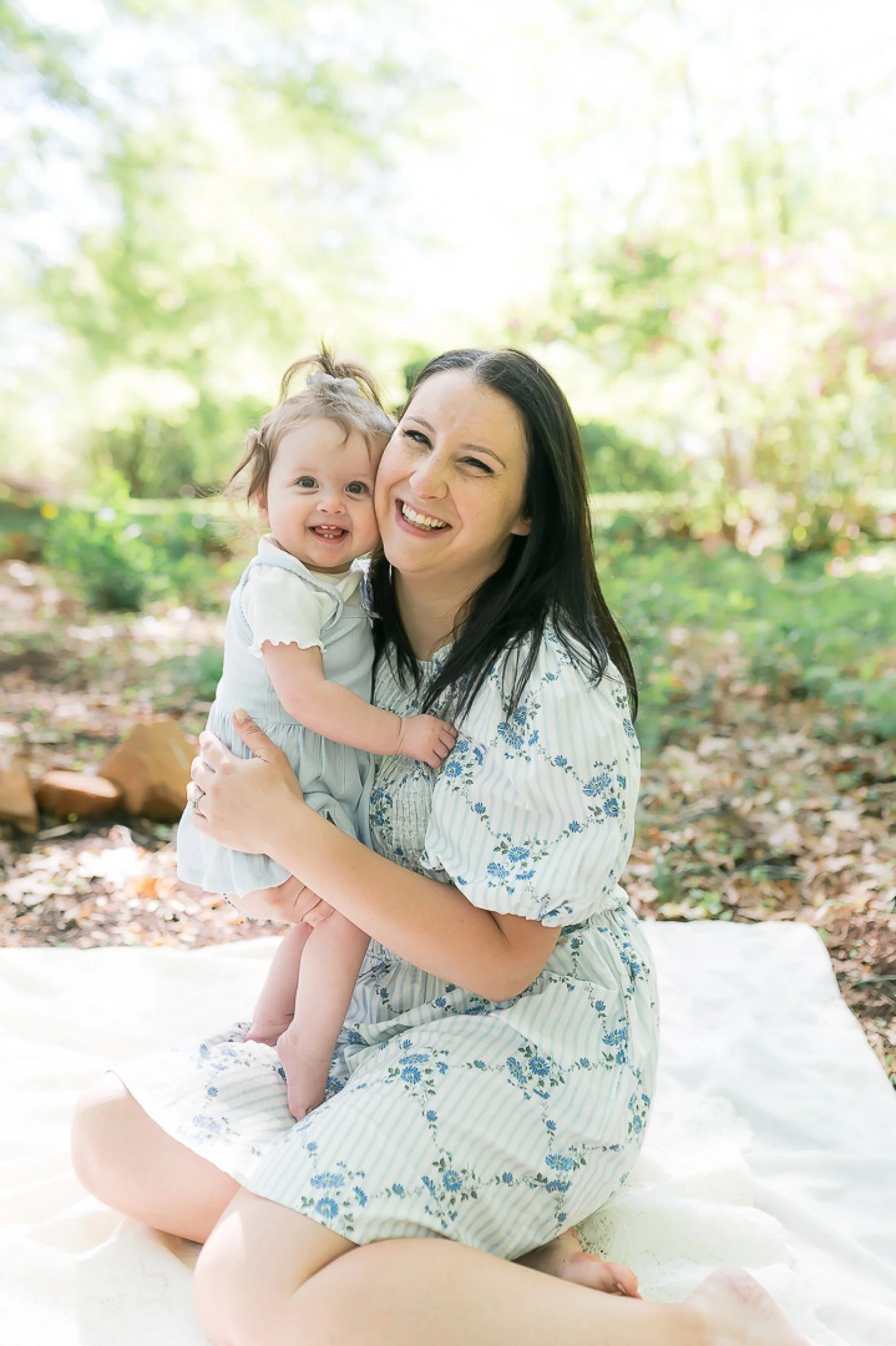 Mama + Me with this sweet duo.
