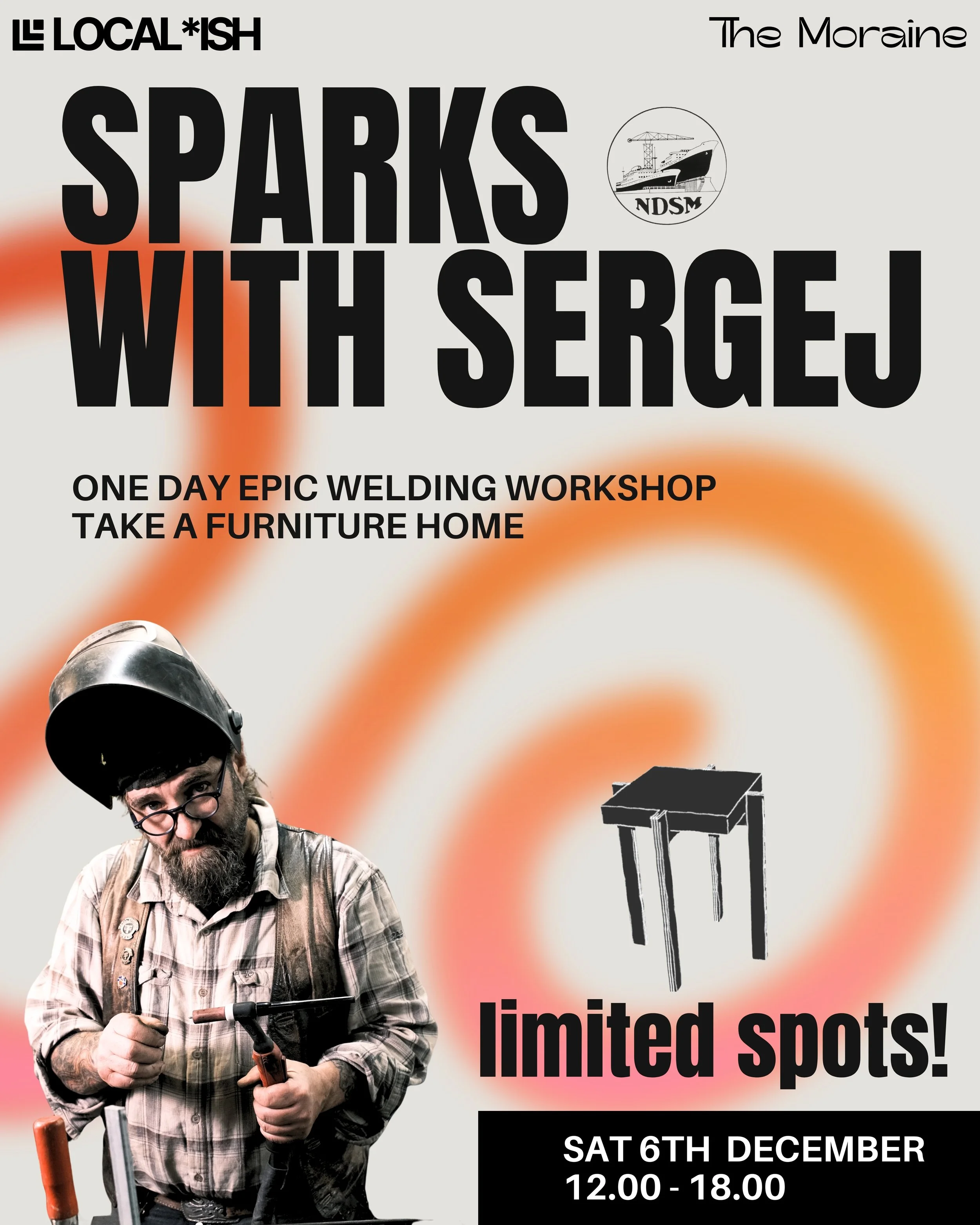 Welding course with Dr. steel wood -Amsterdam 