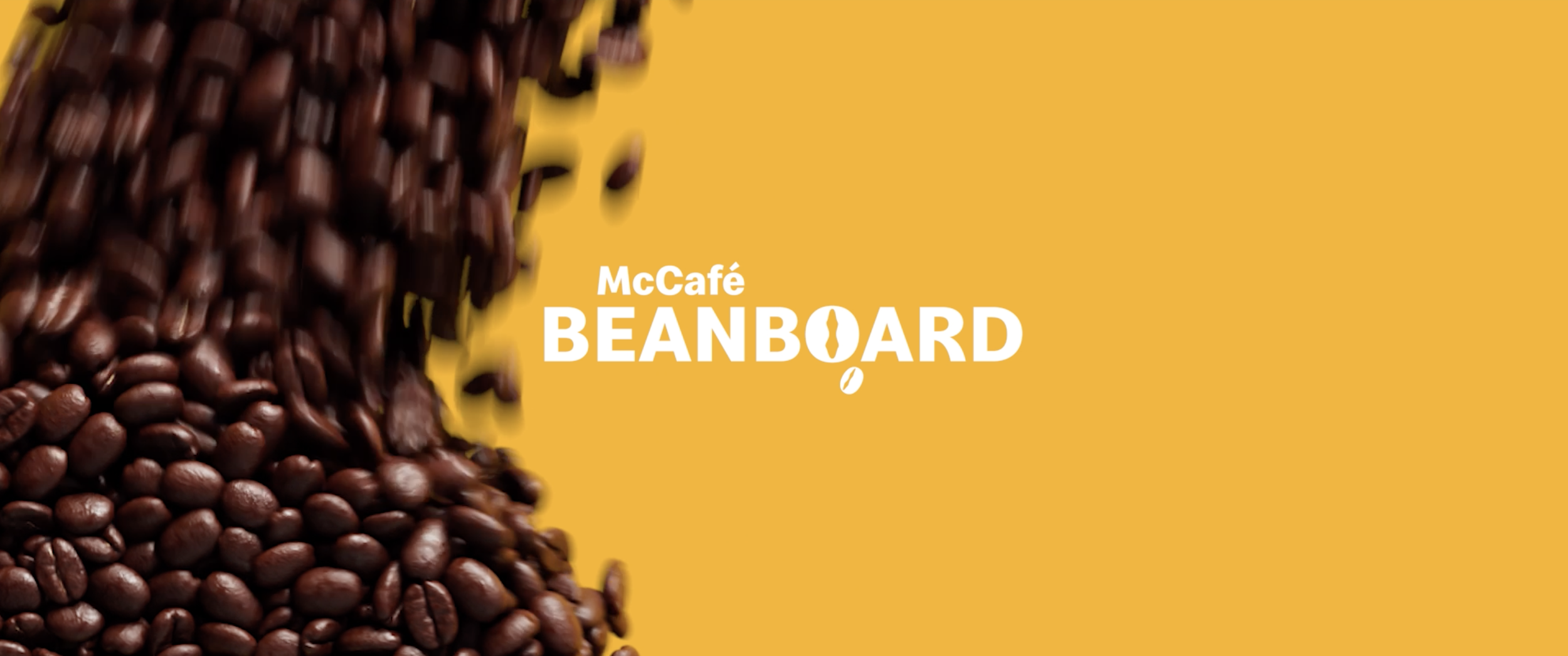 McCafé Beanboard