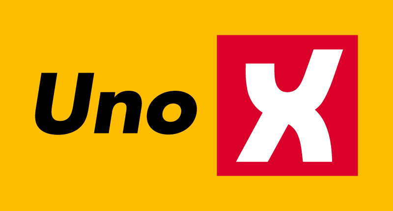 Uno X logo, https://unox.no/