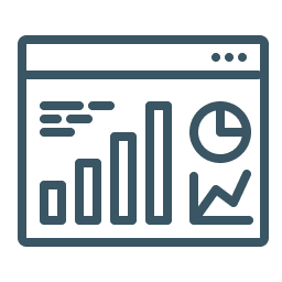 ikon for strategi og rådgivning - dashboard med grafer som trender oppover. Icon by Yevhen Lieskov [https://www.figma.com/@yevhenlieskov] (modified by Integral Consulting AS) - license: https://creativecommons.org/licenses/by/4.0/#ref-appropriate-cre