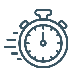 ikon for smidig ledelse - stoppeklokke. Icon by Yevhen Lieskov [https://www.figma.com/@yevhenlieskov] (modified by Integral Consulting AS) - license: https://creativecommons.org/licenses/by/4.0/#ref-appropriate-credit 