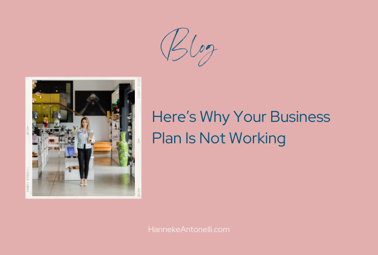 Here’s Why Your Business Plan Is Not Working