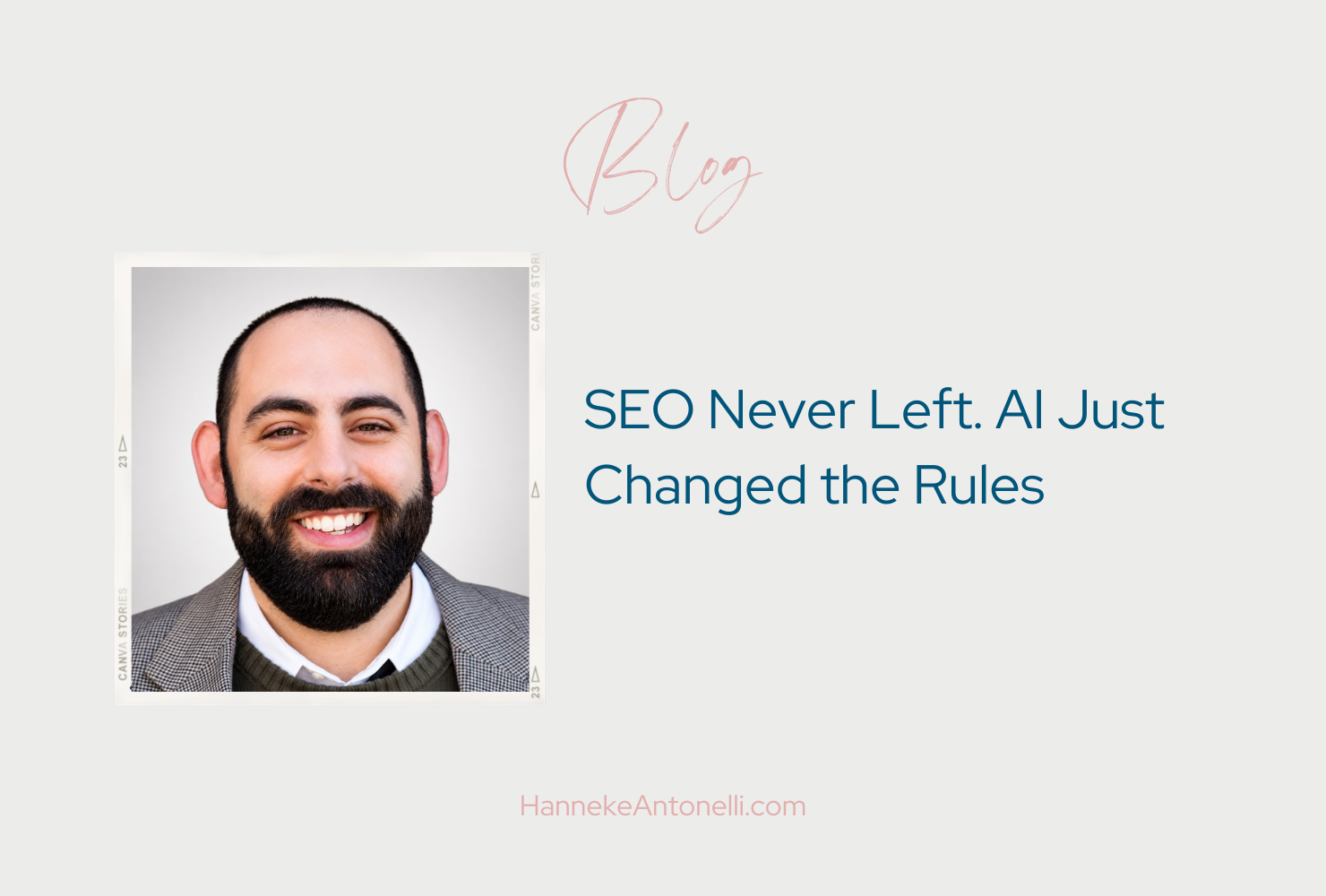 SEO Never Left. AI Just Changed the Rules