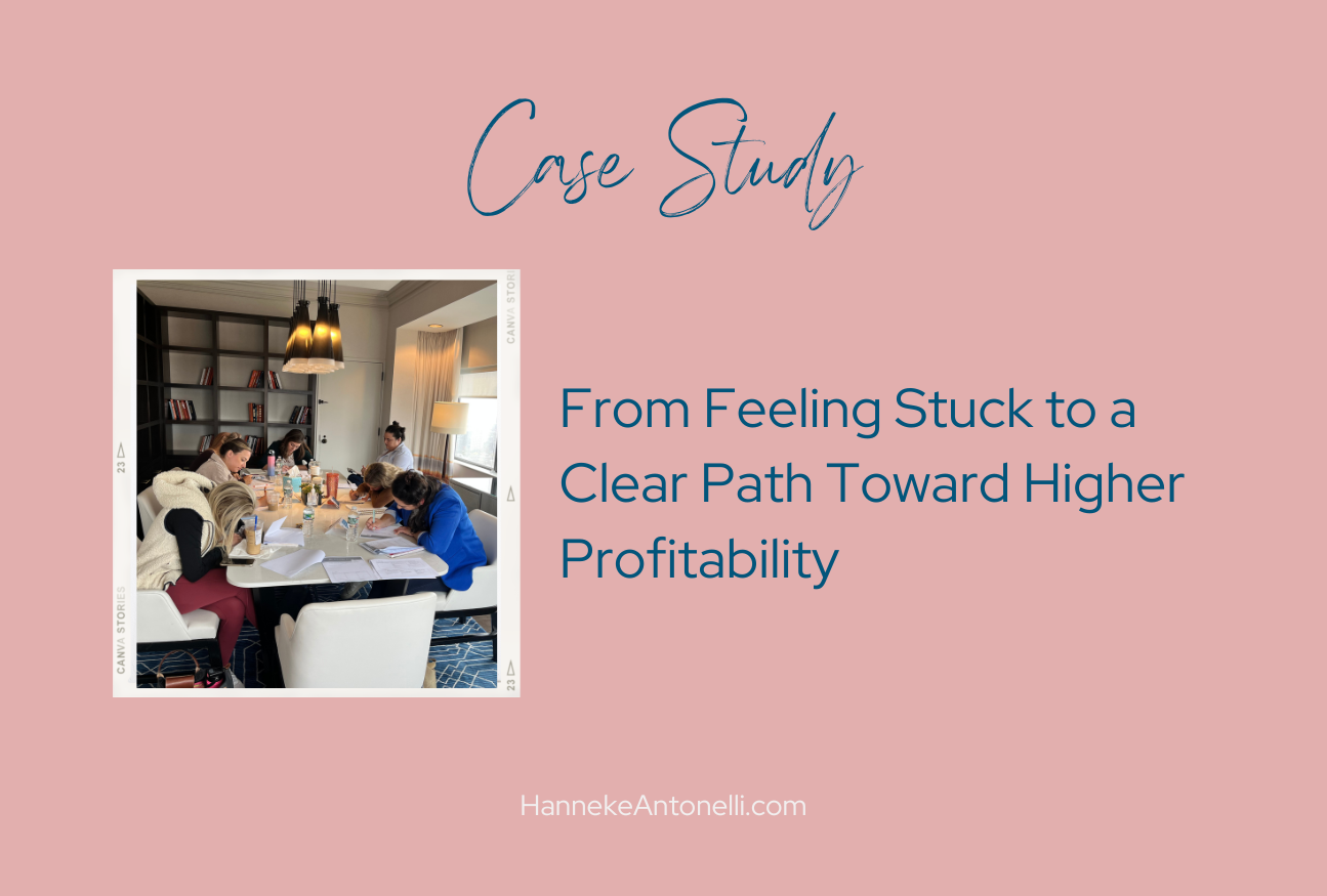 From Feeling Stuck to a Clear Path Toward Higher Profitability