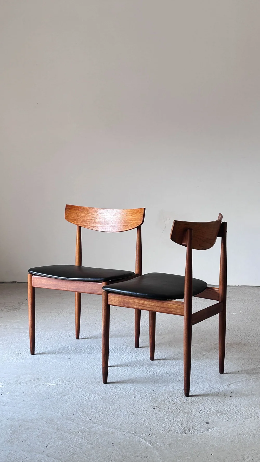 Set of IB Kofod-Larsen Teak Dining Chairs for G-Plan – Danish