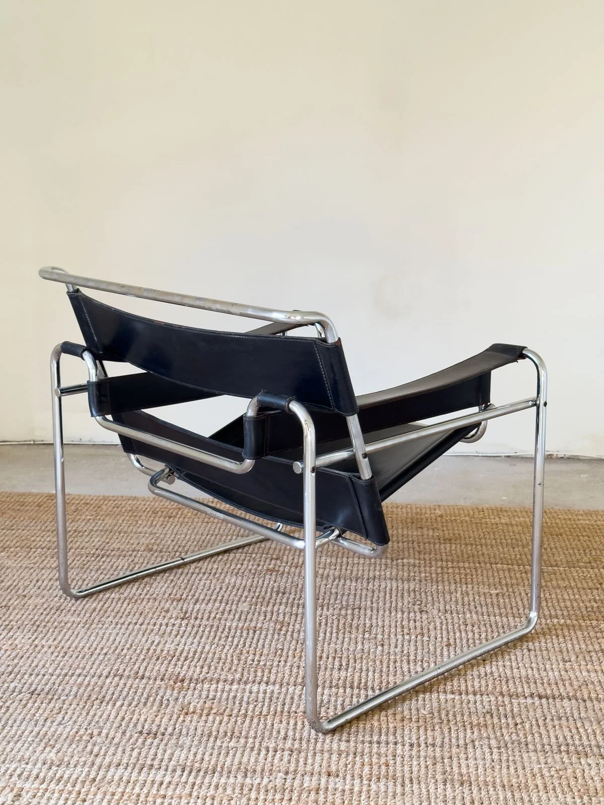 Marcel Breuer “Wassily” B3 Lounge Chair for Gavina, 1960s - Department