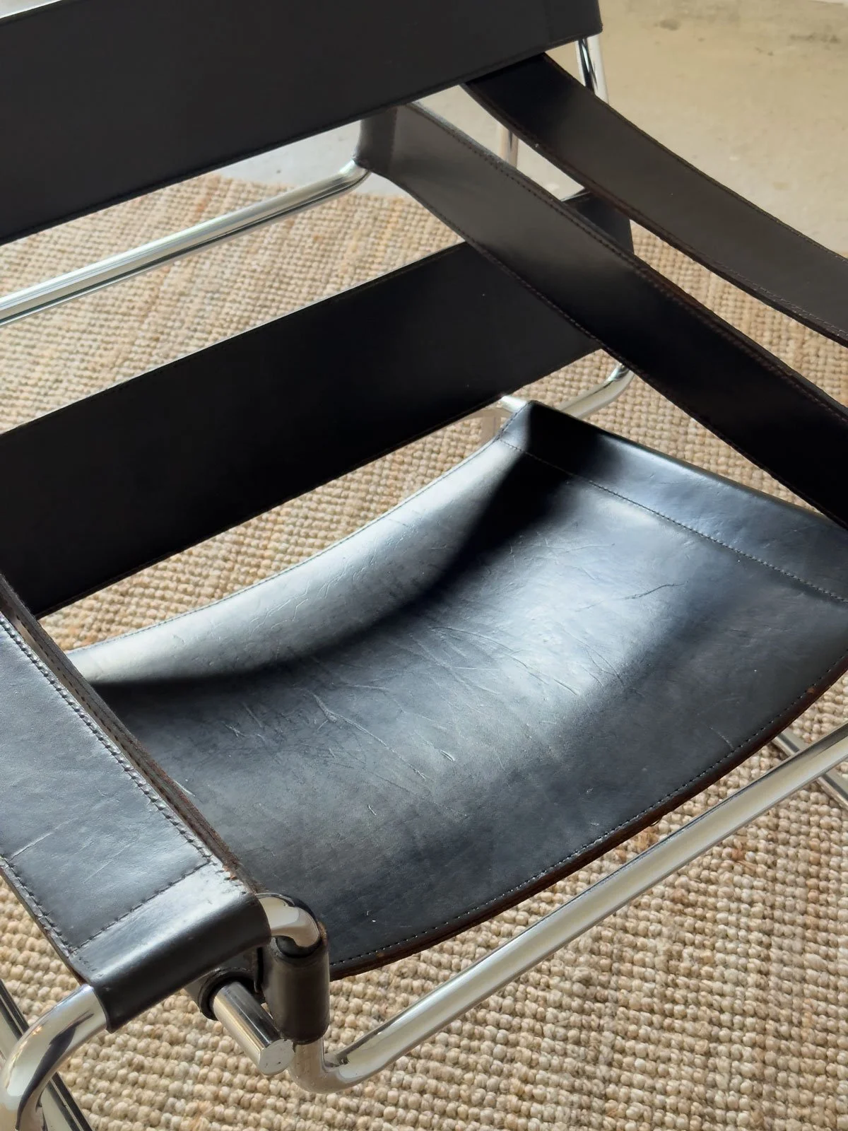 Marcel Breuer “Wassily” B3 Lounge Chair for Gavina, 1960s - Department