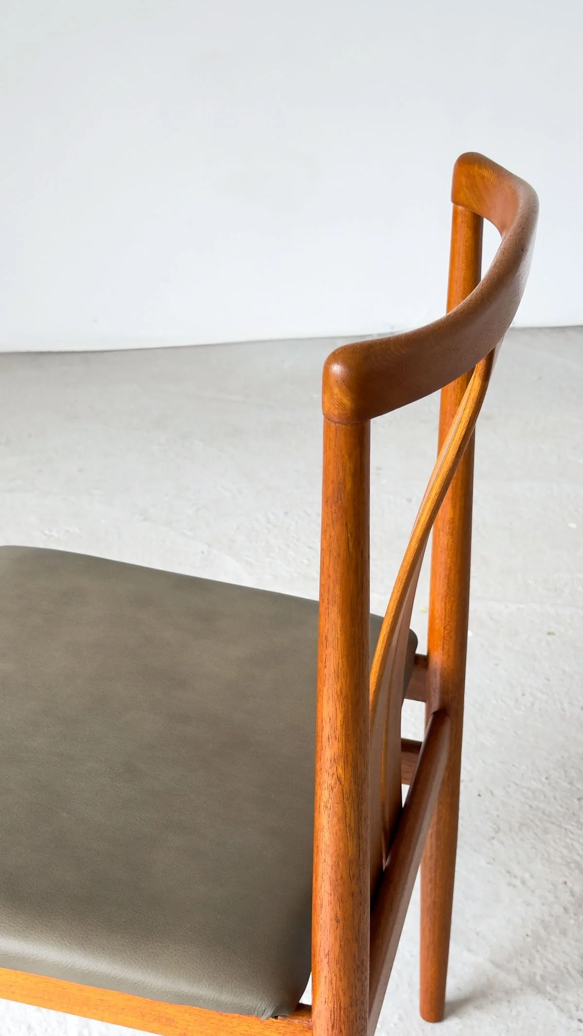 Henning Sørensen for Vamdrup Teak Dining Chair, Denmark, 1960s - Department