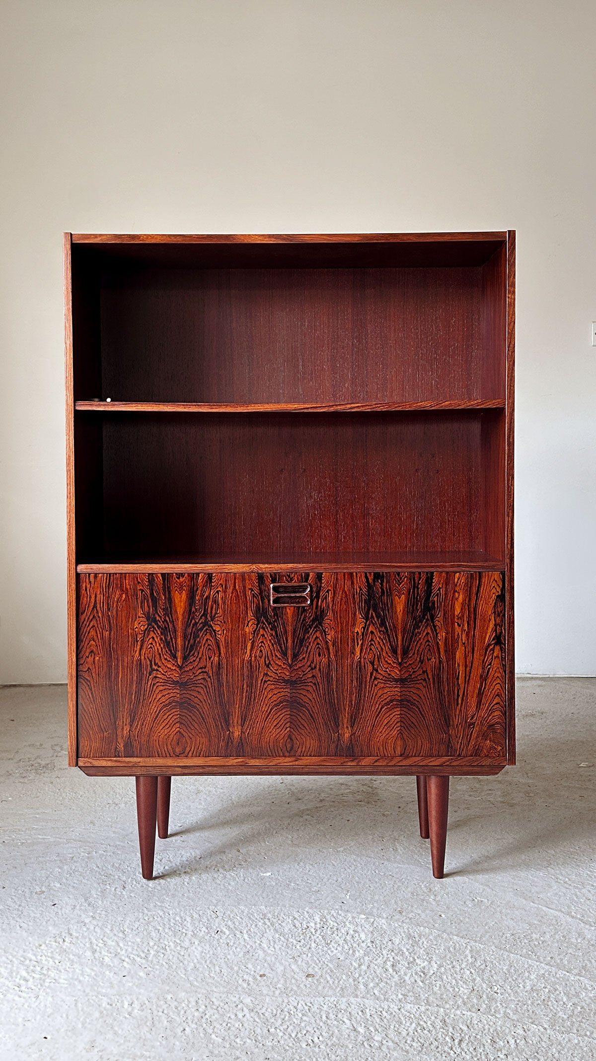 Torben B. Nielsen Rosewood Cabinet, Denmark, 1970s - Department
