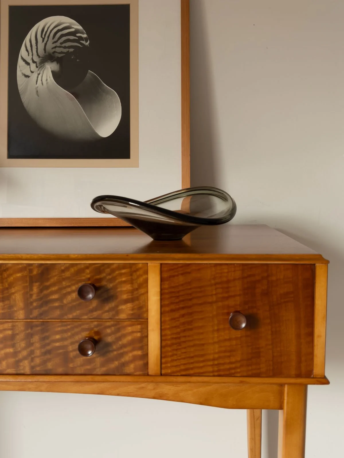 Vesper CC41 Lacewood Console Table – Gordon Russell, 1950s - Department