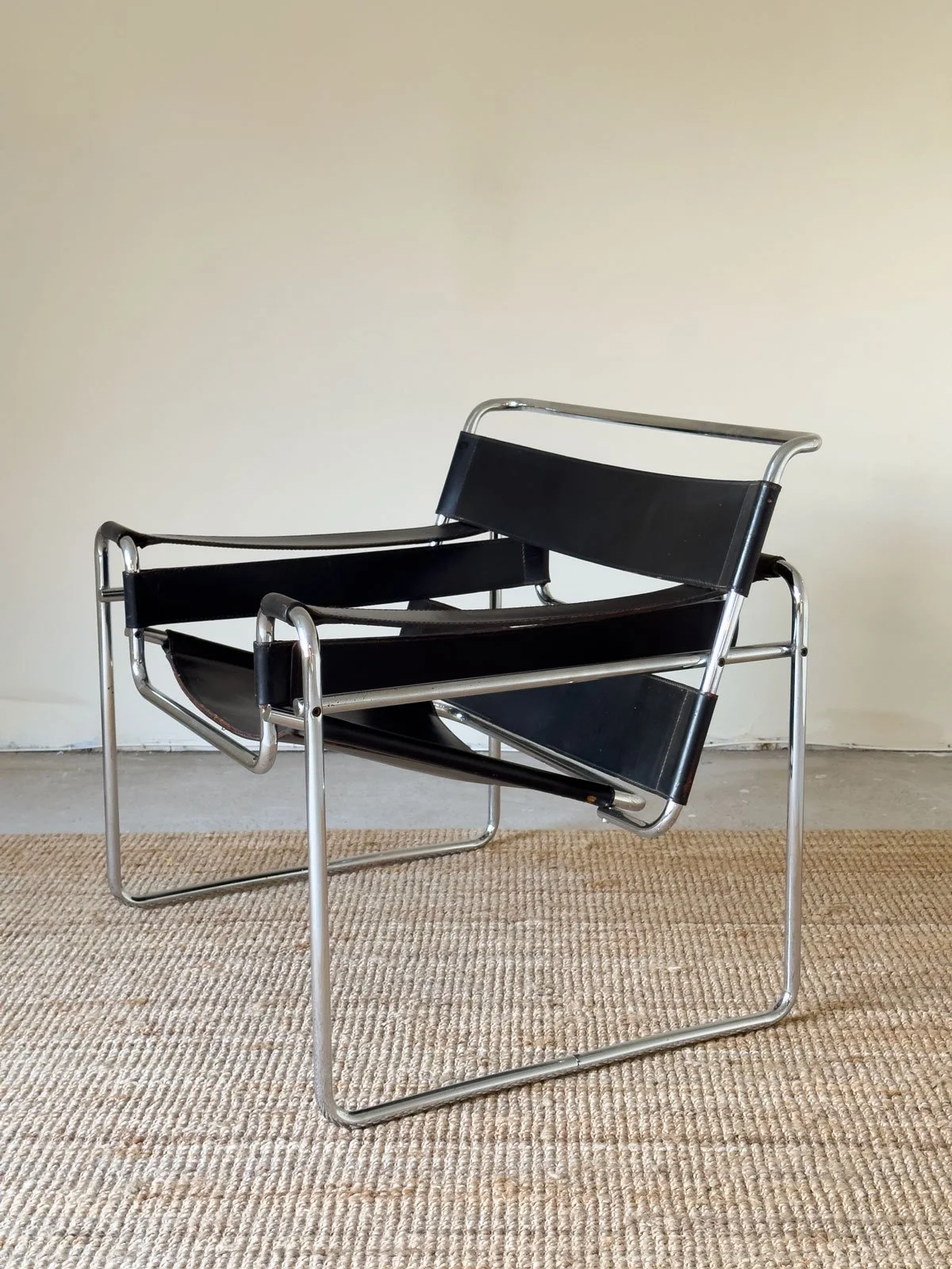 Marcel Breuer “Wassily” B3 Lounge Chair for Gavina, 1960s - Department