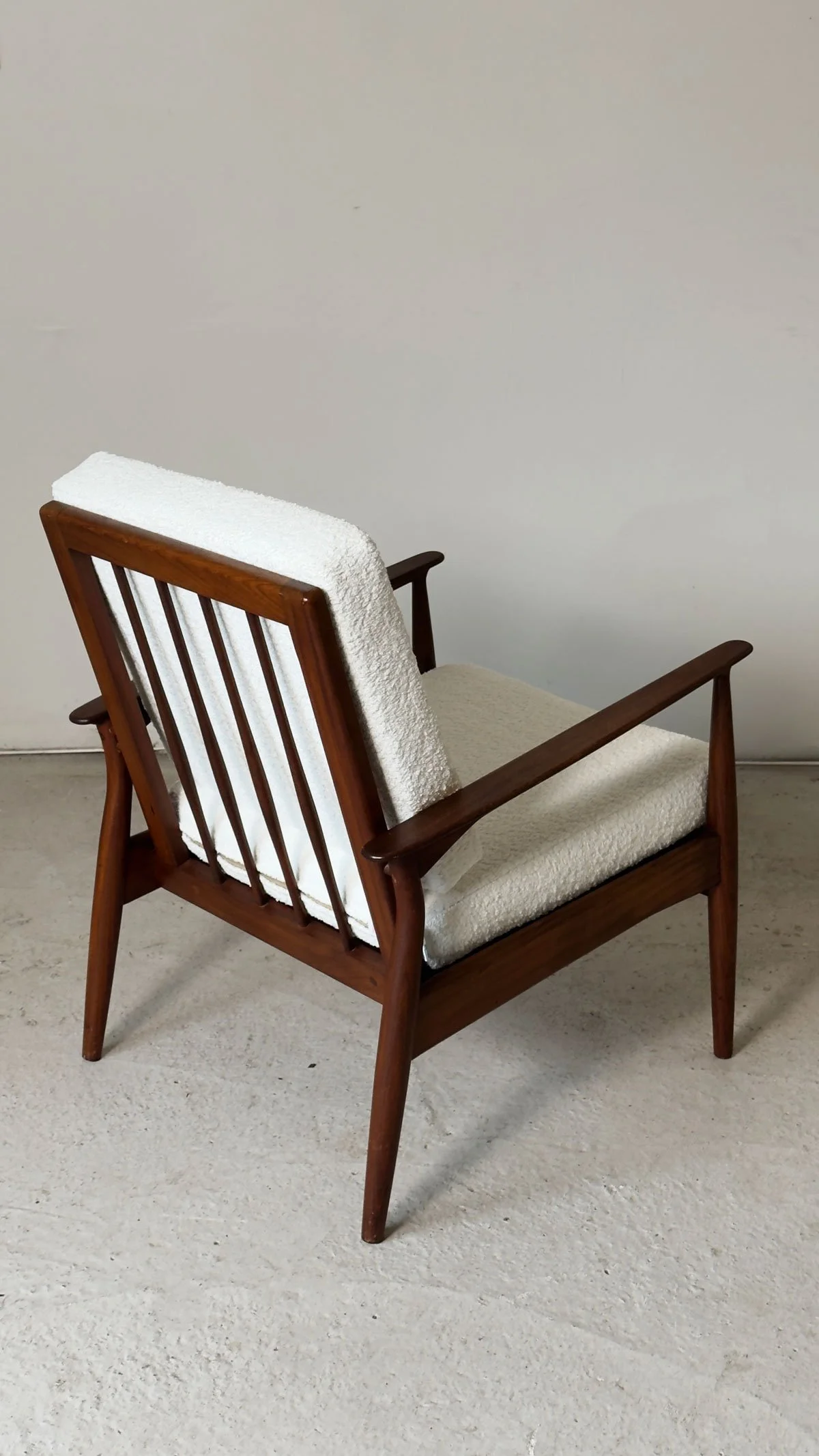 Dennis Young for George Stone Afromosia Armchair, c.1960