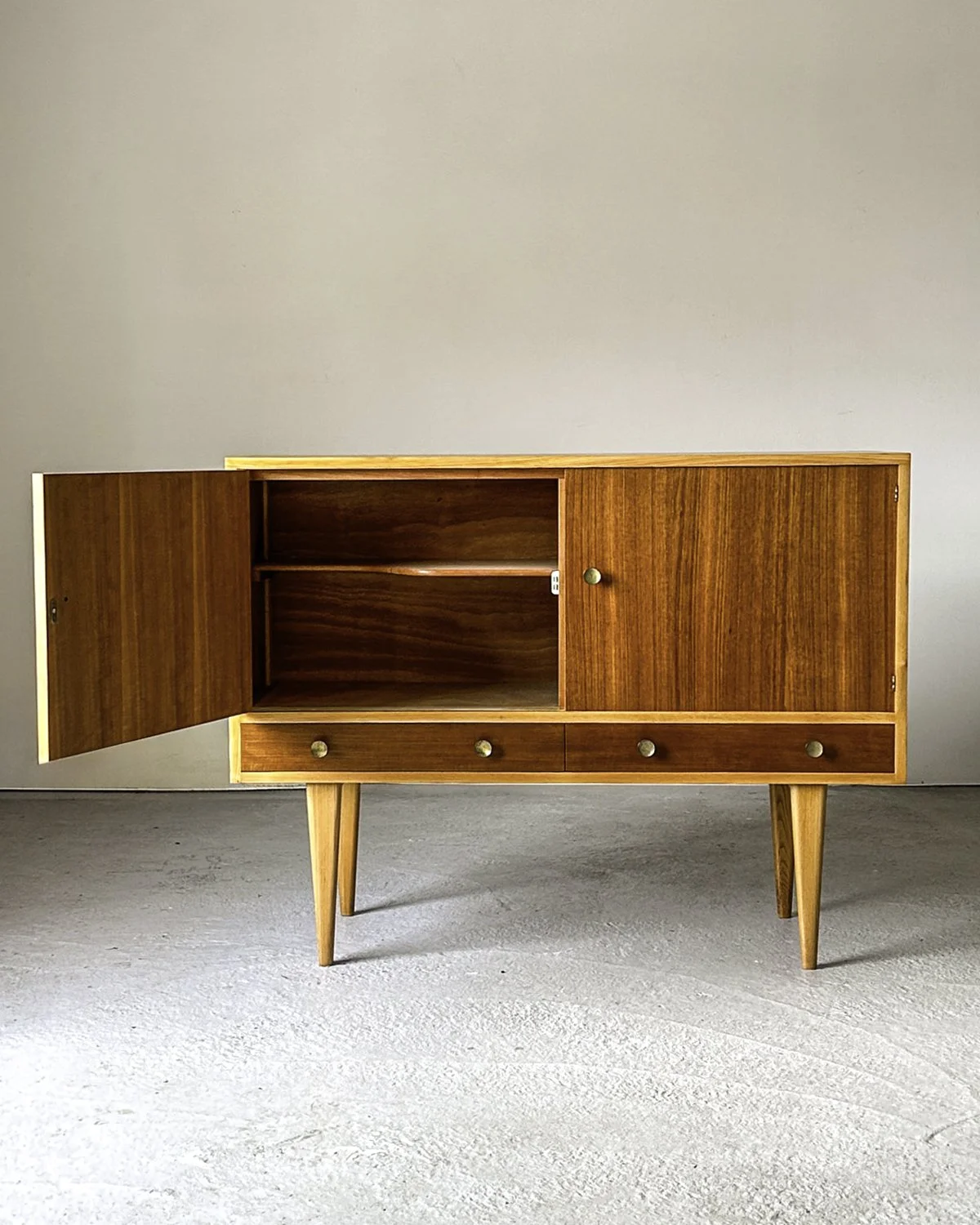 Gordon Russell R414 Sideboard by W.H. ‘Curly’ Russell, c.1956 - Department