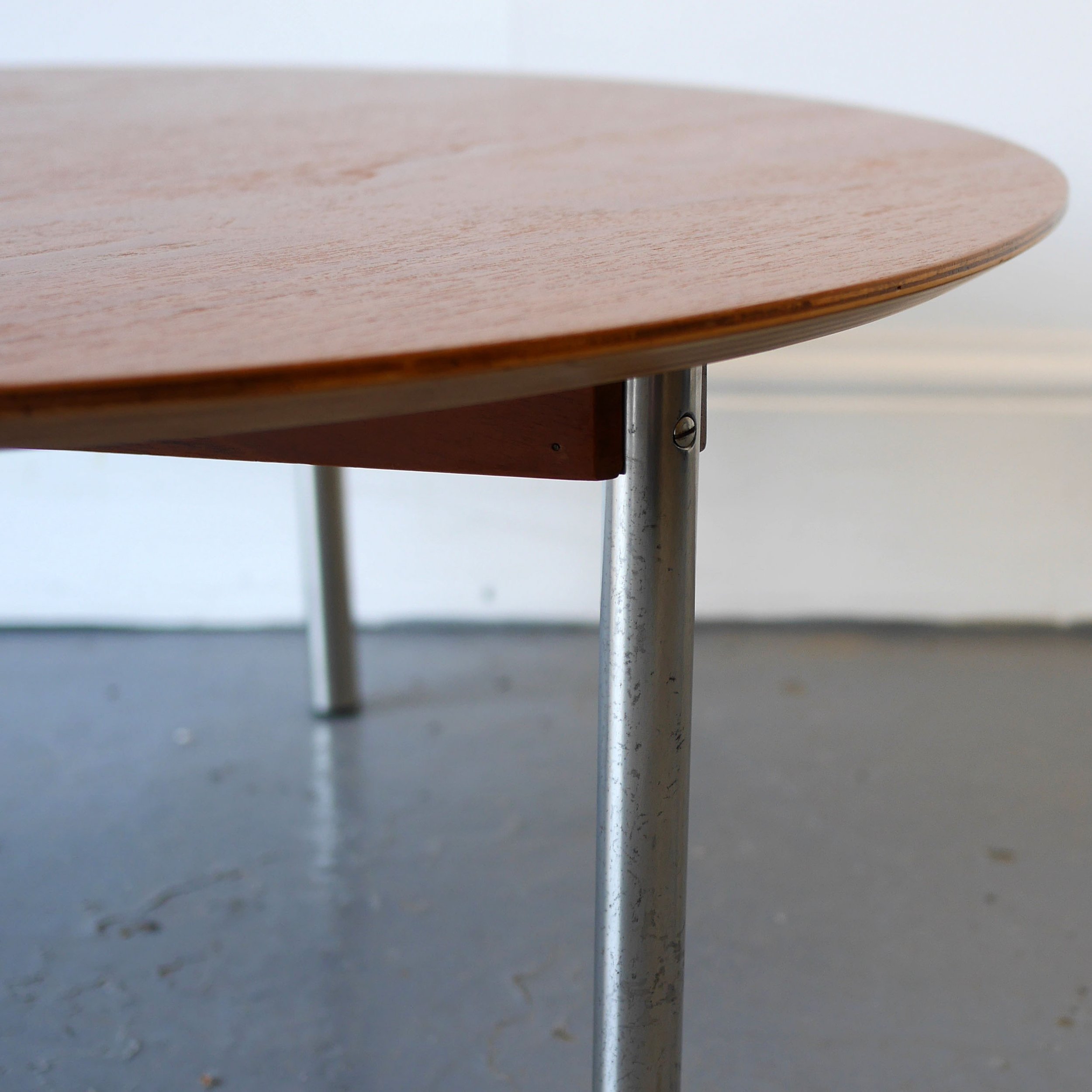 John & Sylvia Reid circular coffee table - Department