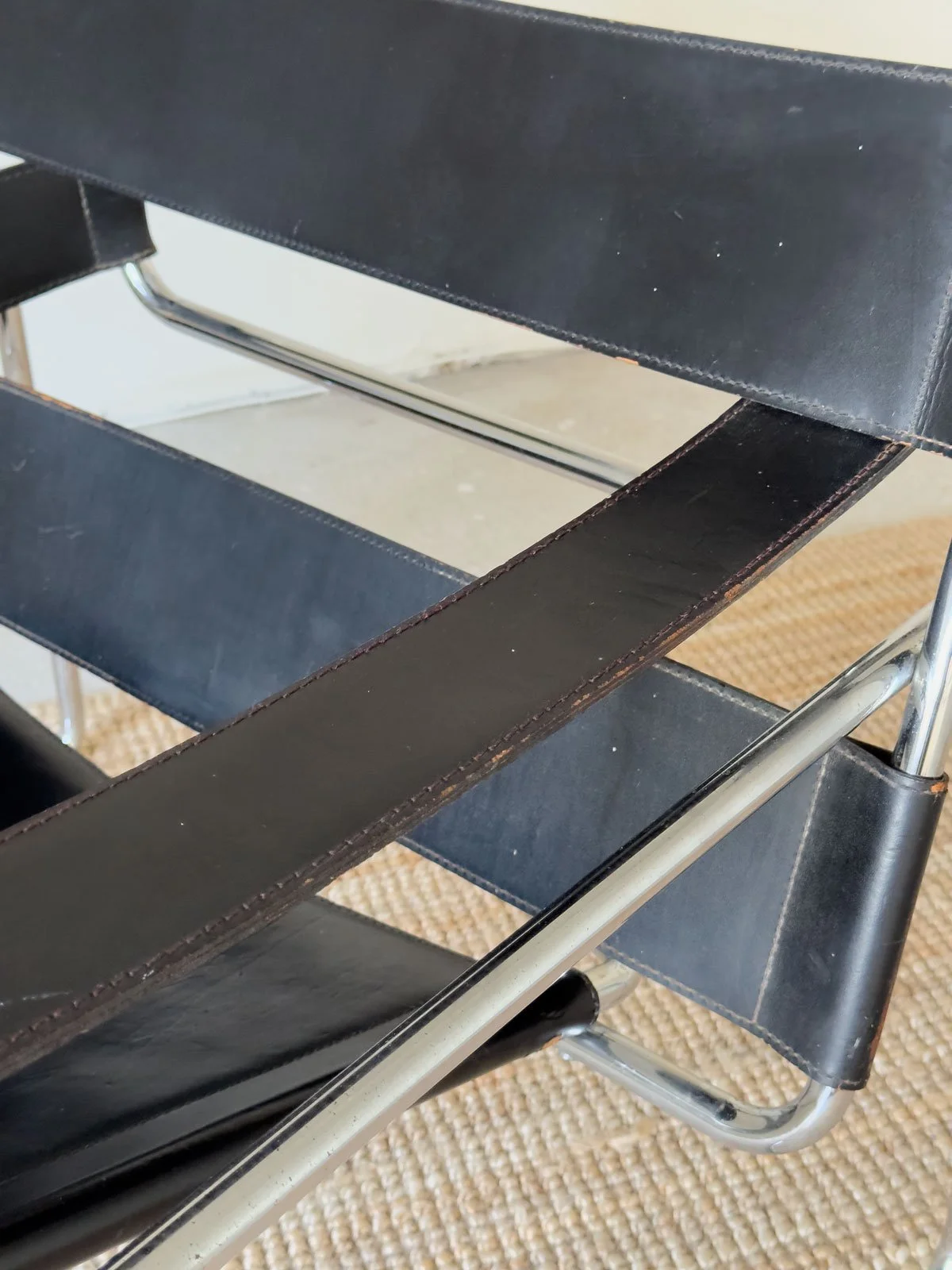 Marcel Breuer “Wassily” B3 Lounge Chair for Gavina, 1960s - Department