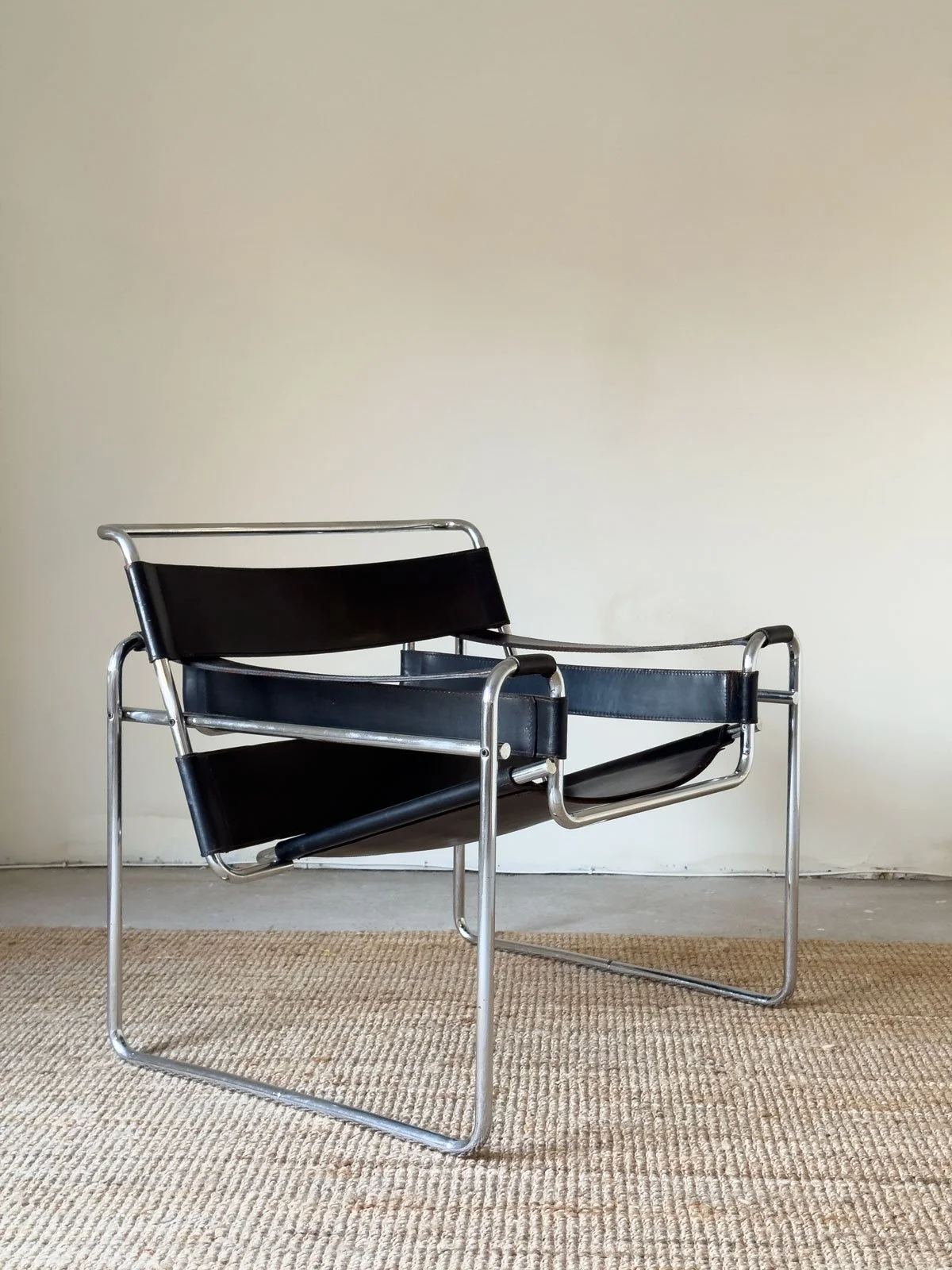 Marcel Breuer “Wassily” B3 Lounge Chair for Gavina, 1960s - Department