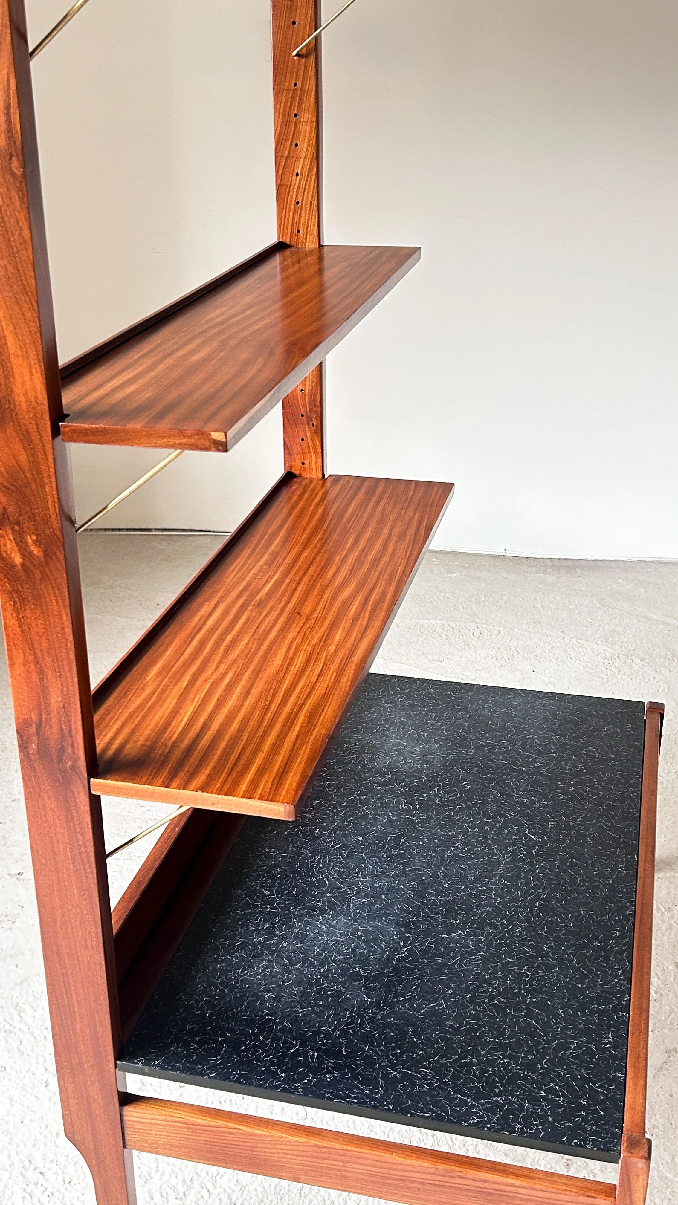 Gambit Freestanding Shelf / Room Divider by George Fejer & Eric Pamphilon for Guy Rogers, c.1960s - Department