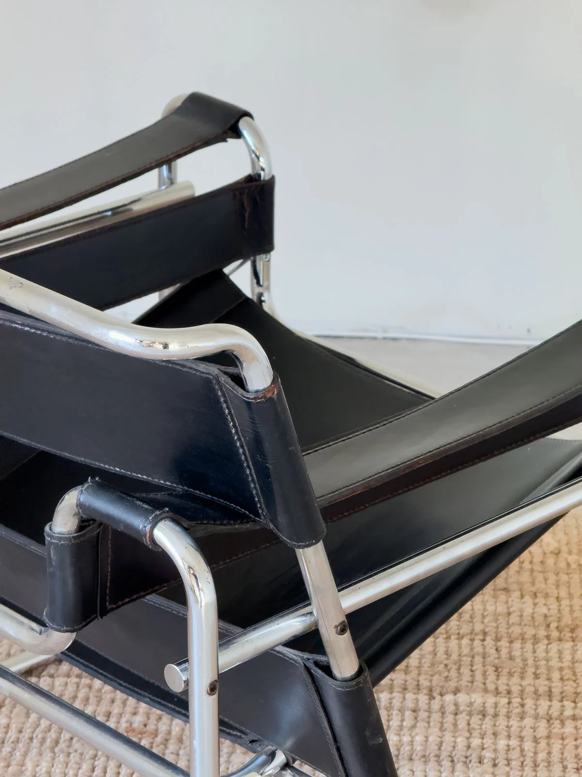 Marcel Breuer “Wassily” B3 Lounge Chair for Gavina, 1960s - Department