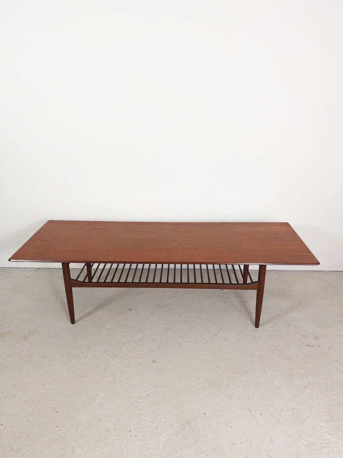 IB Kofod Larsen Teak Coffee Table for G-Plan Danish Range - Department