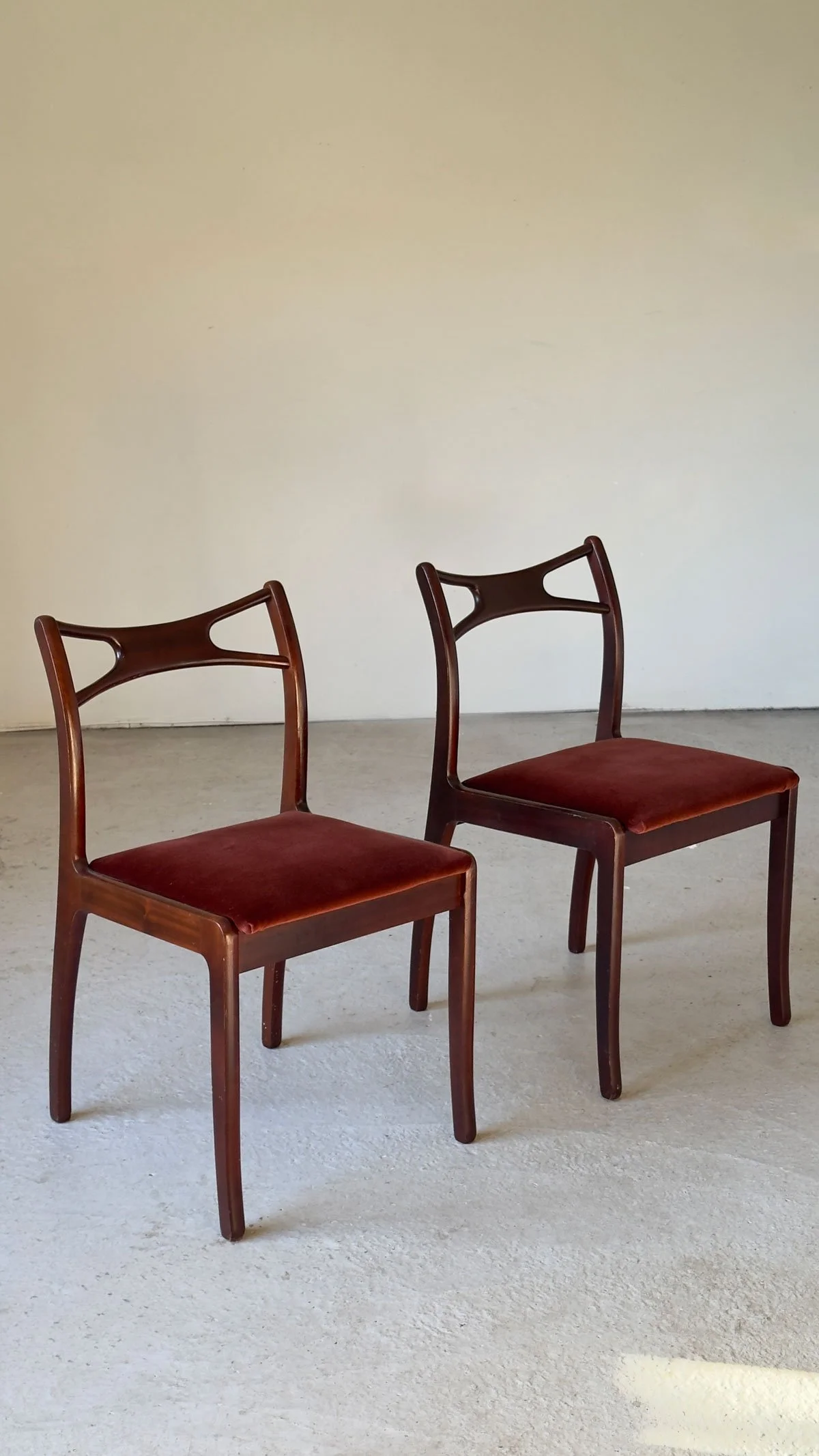 Set of Four Johannes Andersen Style Dining Chairs, 1960s - Department