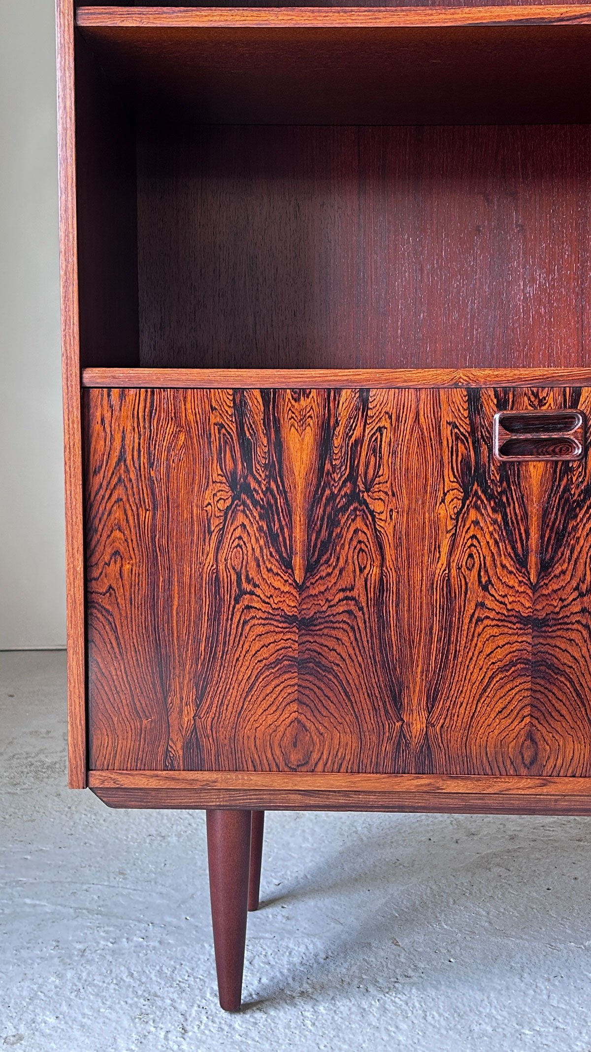 Torben B. Nielsen Rosewood Cabinet, Denmark, 1970s - Department