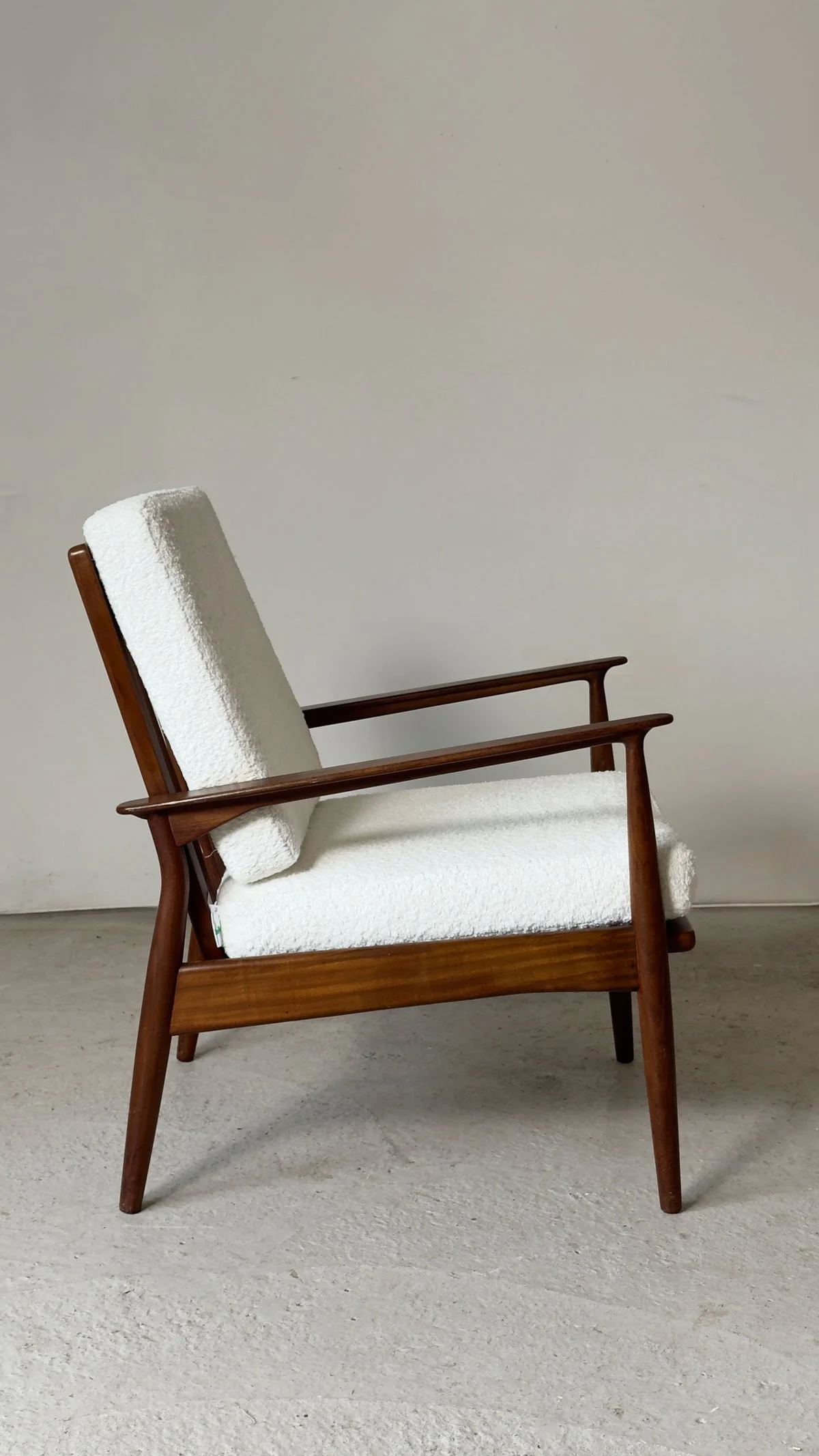 Dennis Young for George Stone Afromosia Armchair, c.1960 - Department