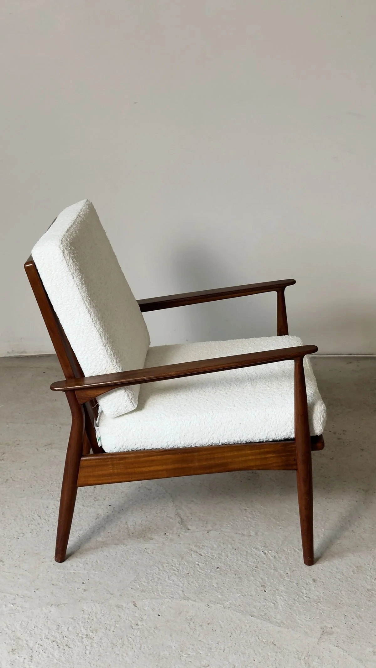 Dennis Young for George Stone Afromosia Armchair, c.1960 - Department