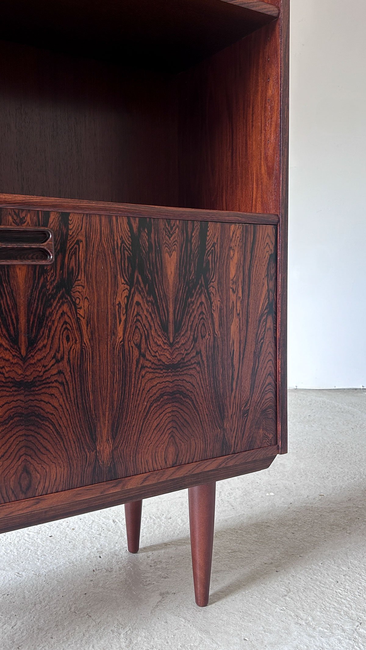 Torben B. Nielsen Rosewood Cabinet, Denmark, 1970s - Department