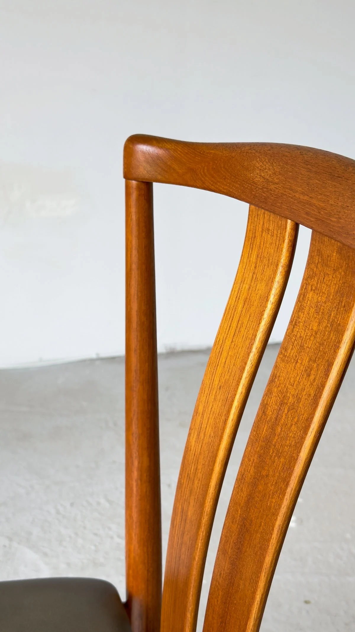 Henning Sørensen for Vamdrup Teak Dining Chair, Denmark, 1960s - Department