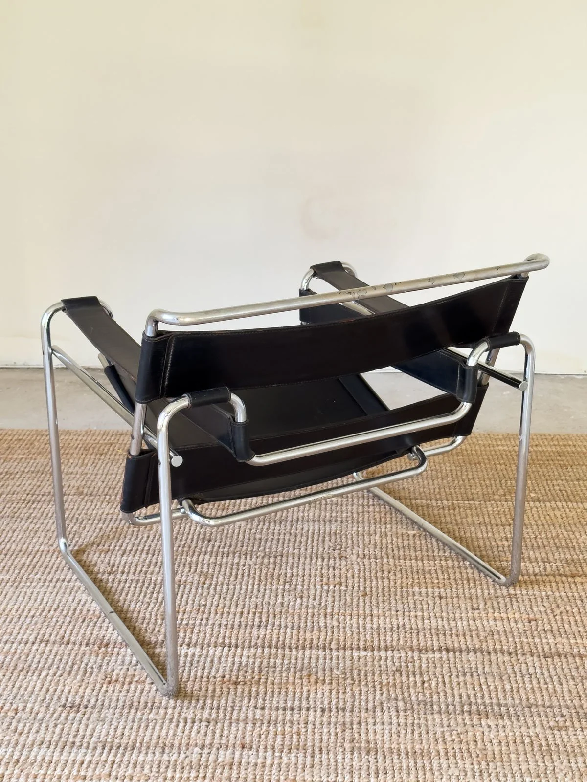 Marcel Breuer “Wassily” B3 Lounge Chair for Gavina, 1960s - Department