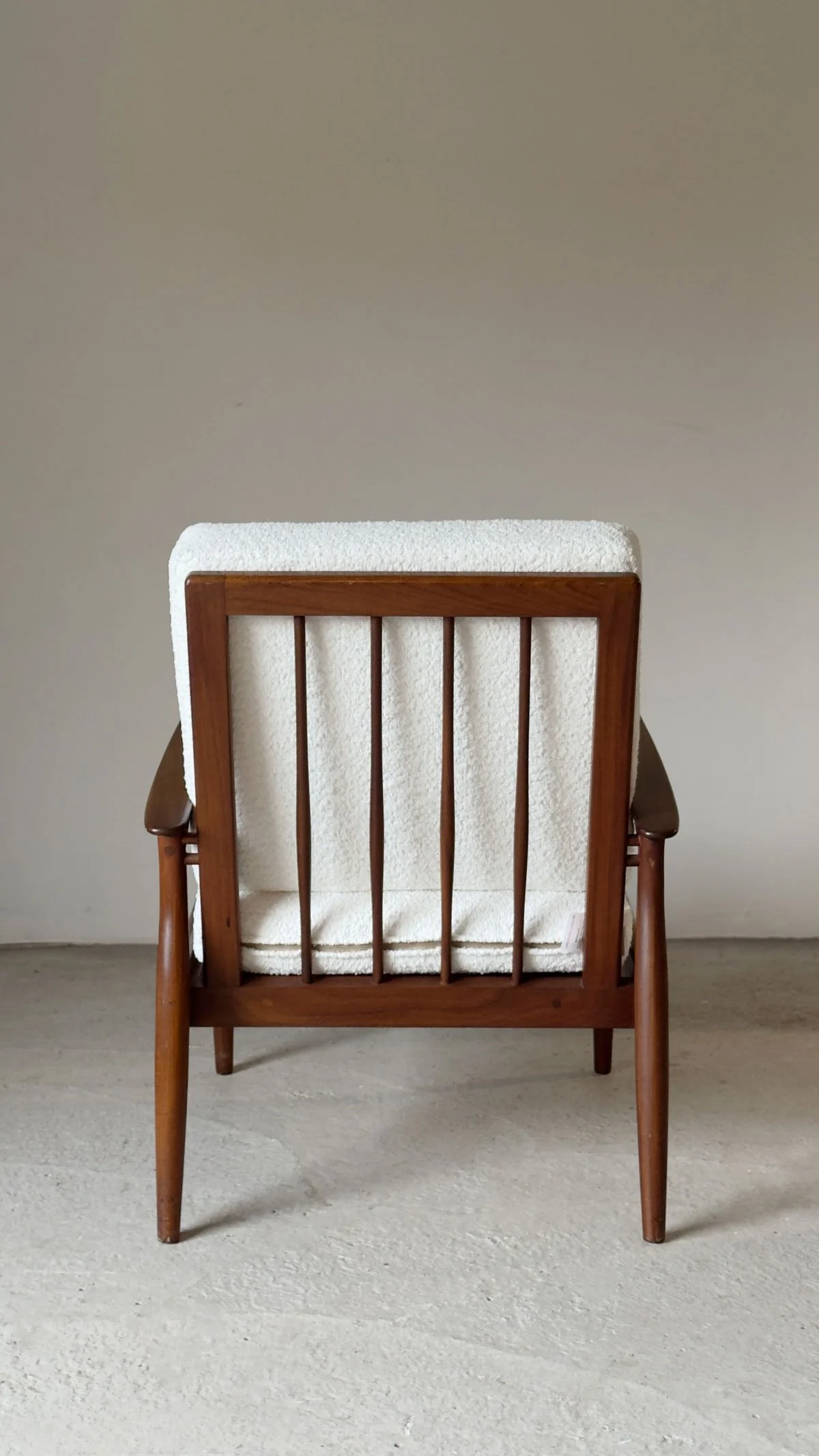 Dennis Young for George Stone Afromosia Armchair, c.1960 - Department