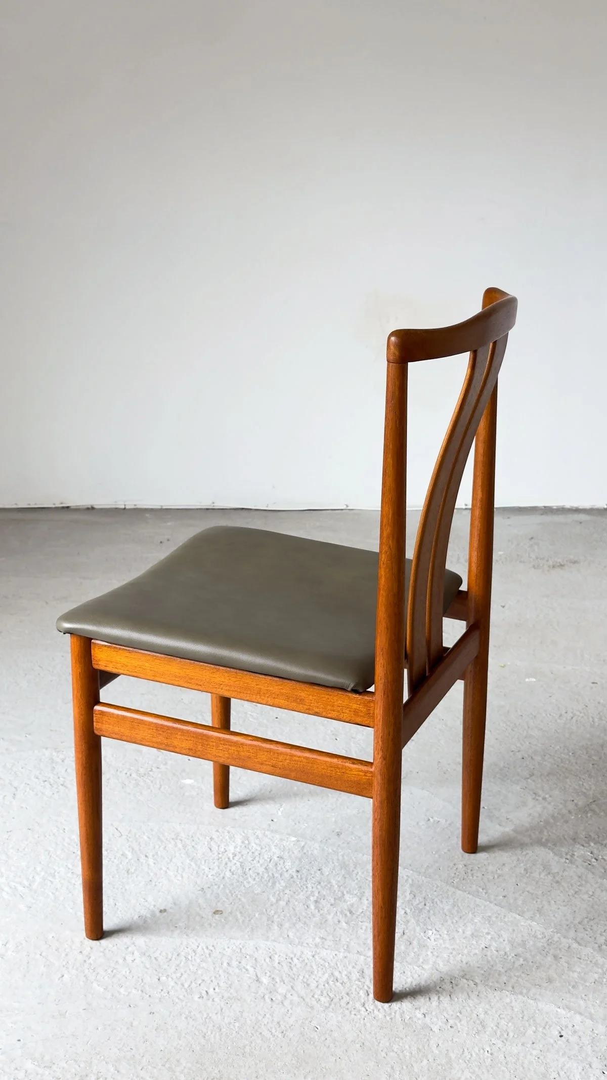 Henning Sørensen for Vamdrup Teak Dining Chair, Denmark, 1960s - Department