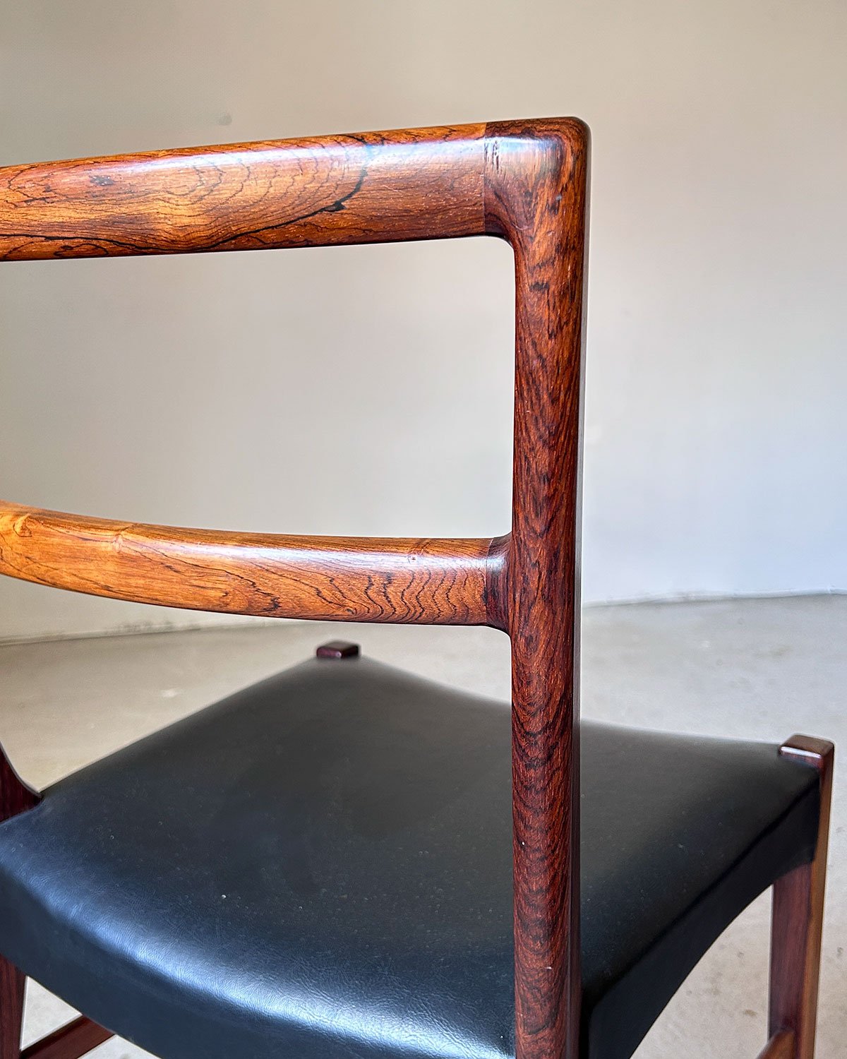 Set of 6 Model 160 Rosewood Dining Chairs by Johannes Andersen for Bernhard Pedersen & Son, Denmark, 1965 - Department