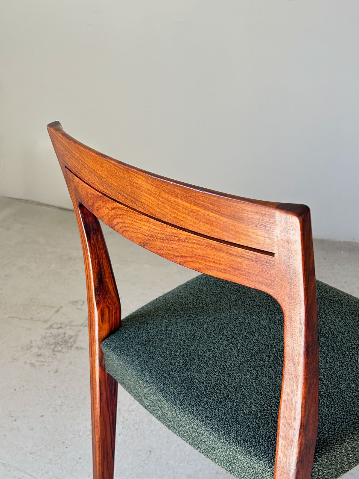 Set of 6 Rosewood Dining Chairs by Svegards Markaryd, Sweden - Department
