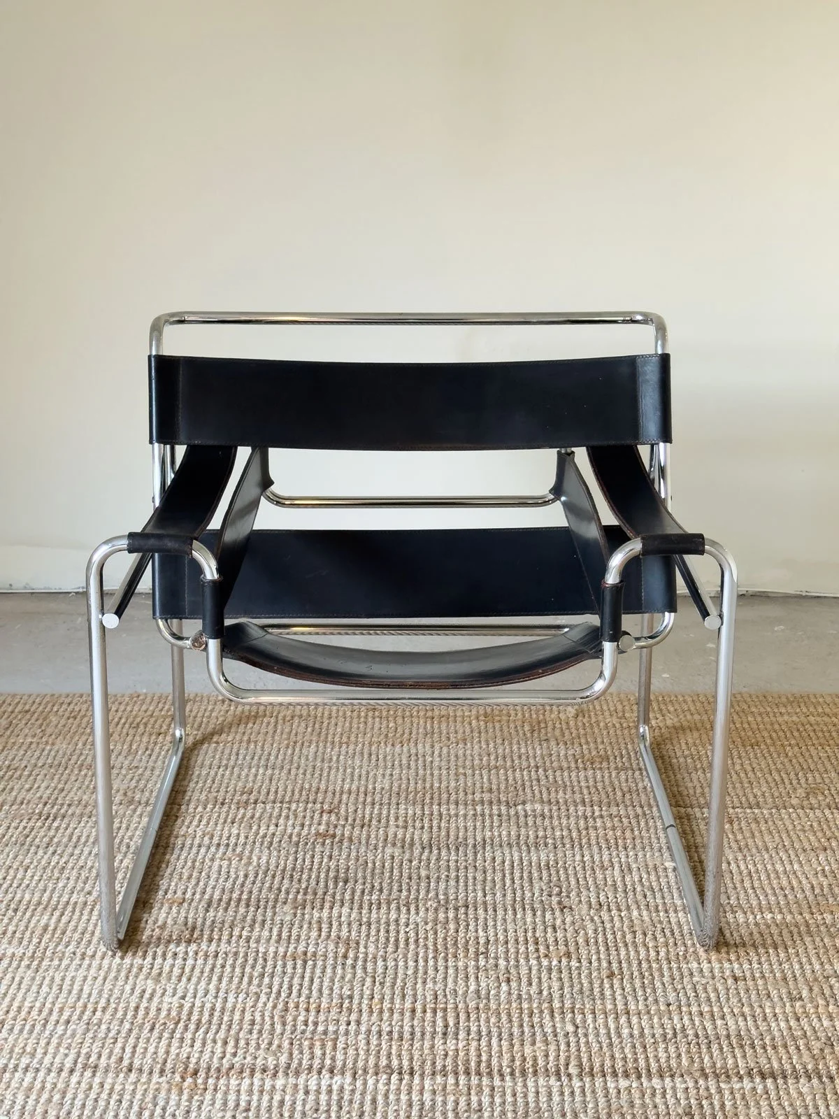 Marcel Breuer “Wassily” B3 Lounge Chair for Gavina, 1960s - Department