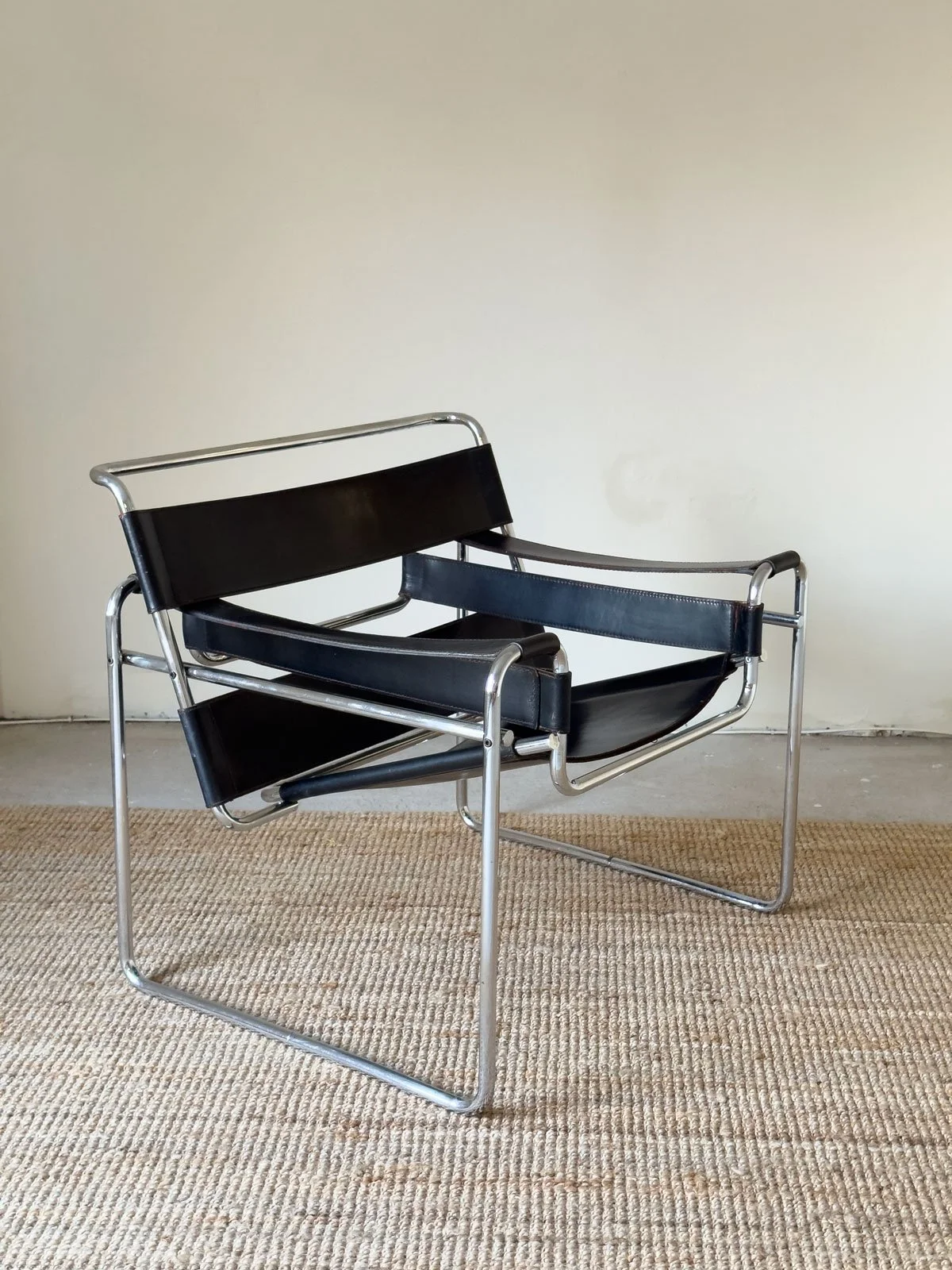 Marcel Breuer “Wassily” B3 Lounge Chair for Gavina, 1960s - Department