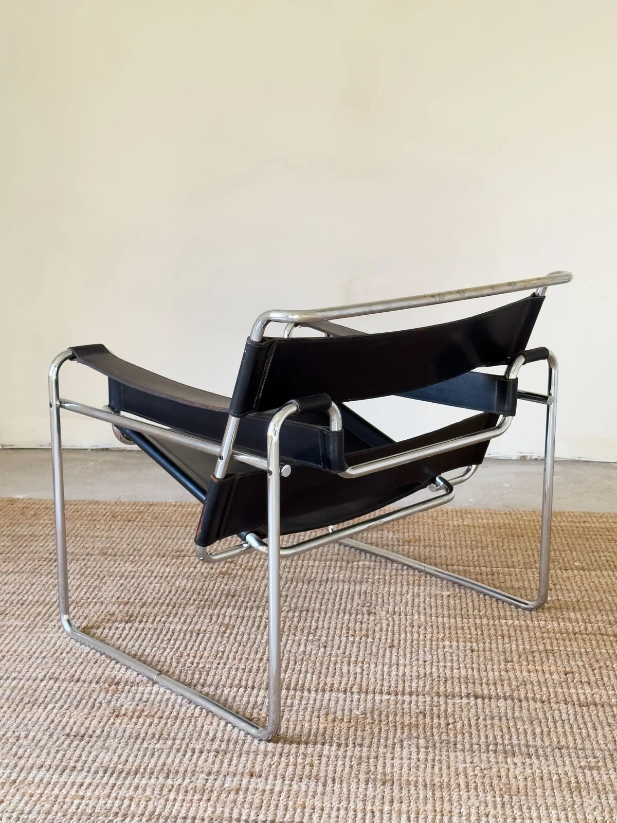Marcel Breuer “Wassily” B3 Lounge Chair for Gavina, 1960s - Department