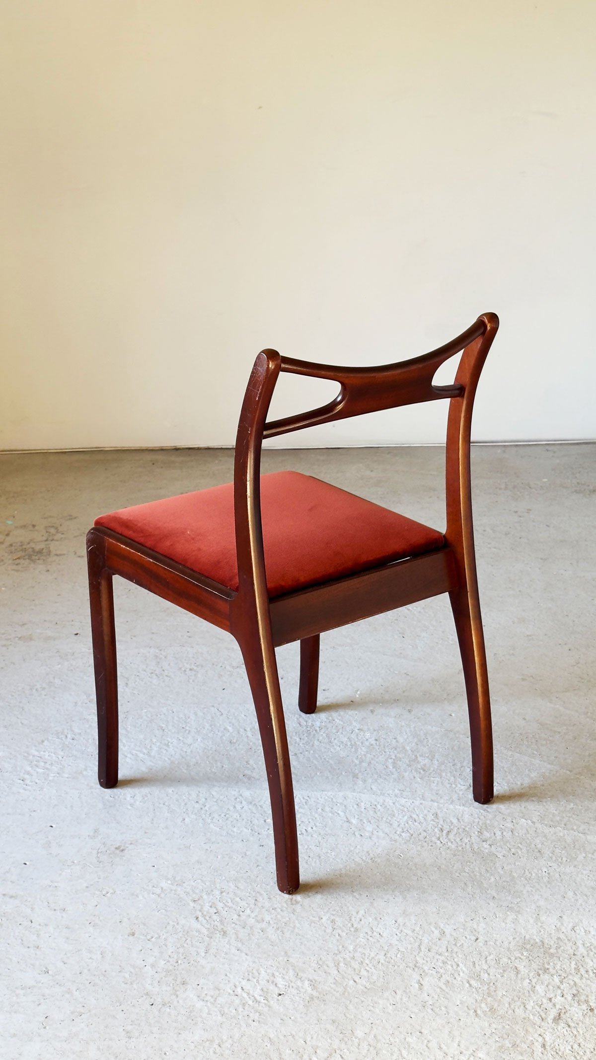Set of Four Johannes Andersen Style Dining Chairs, 1960s - Department