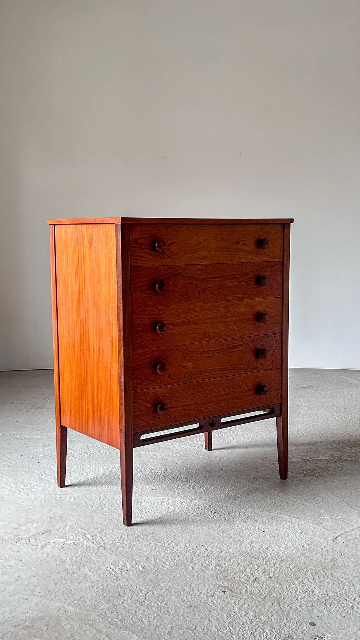 Beithcraft Teak Chest of Drawers, 1960s - Department