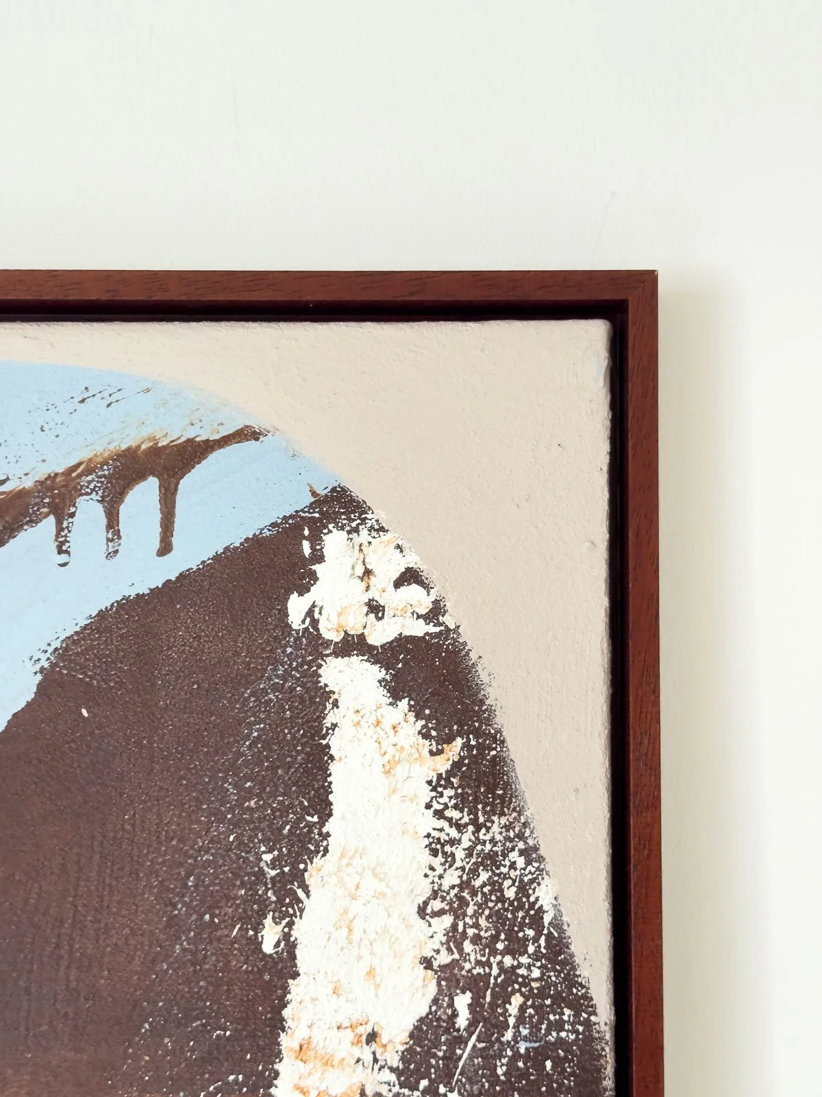 Ian Dunn – Large Abstract Painting on Canvas (Contemporary Original Artwork) - Department